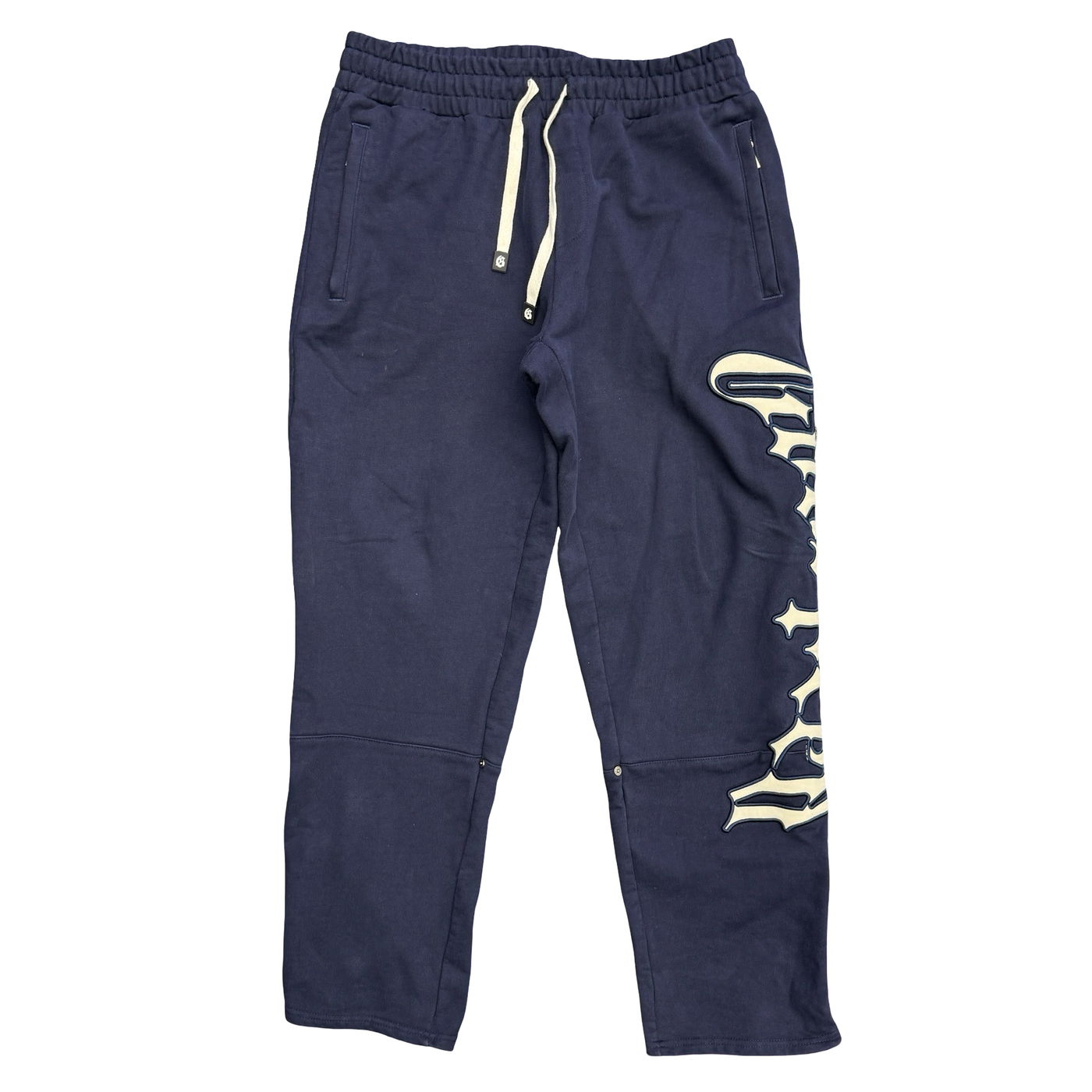 Godspeed OG Logo V2 Sweatpants Navy White