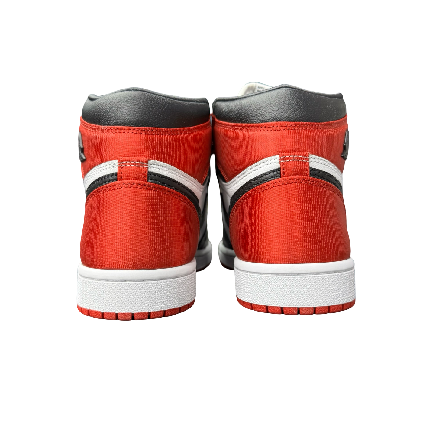 WMNS Nike Air Jordan 1 Retro High Satin Black Toe