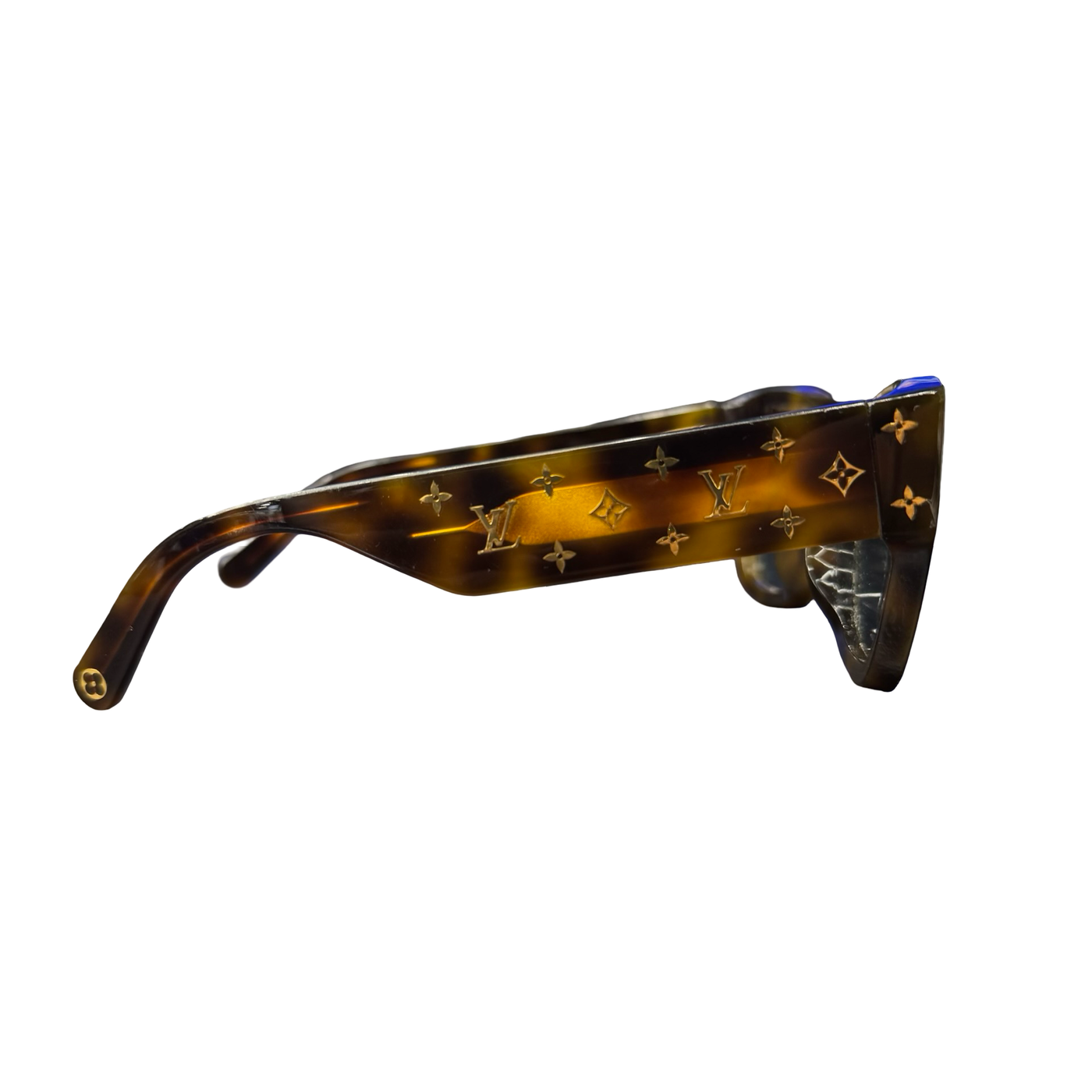 LV Rendez-Vous Cat Eye Oversized Sunglasses Brown