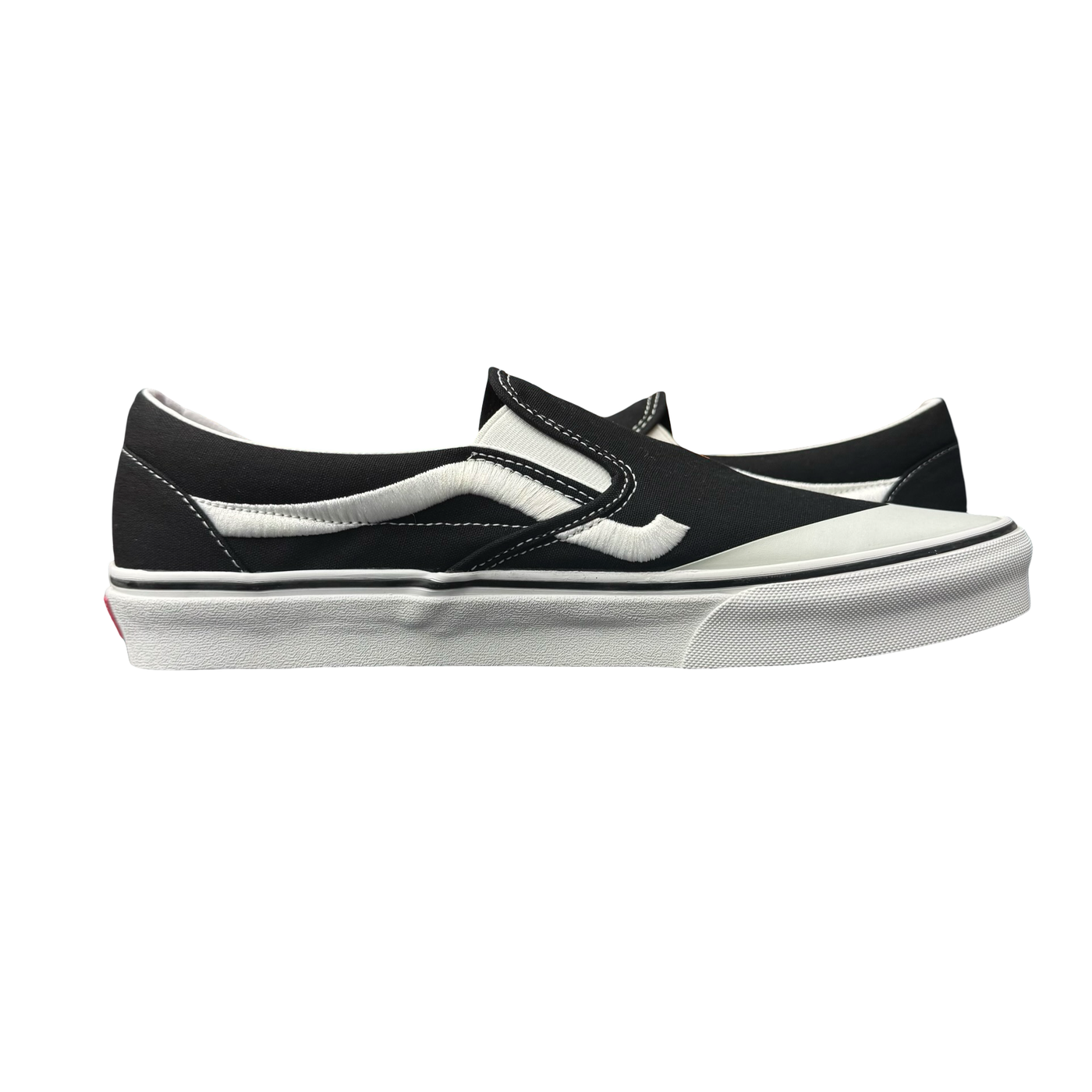 Vans Classic Slip-On ASAP Rocky Black Flame