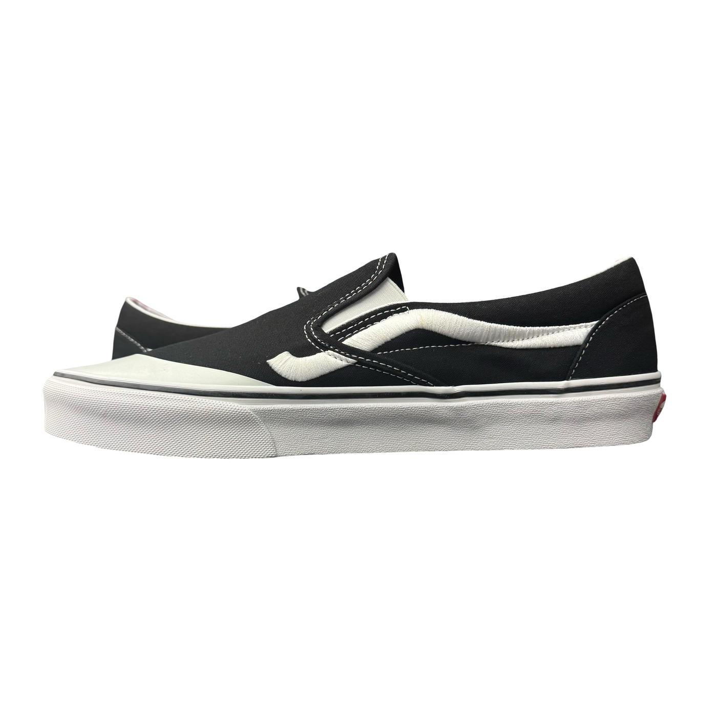 Vans Classic Slip-On ASAP Rocky Black Flame