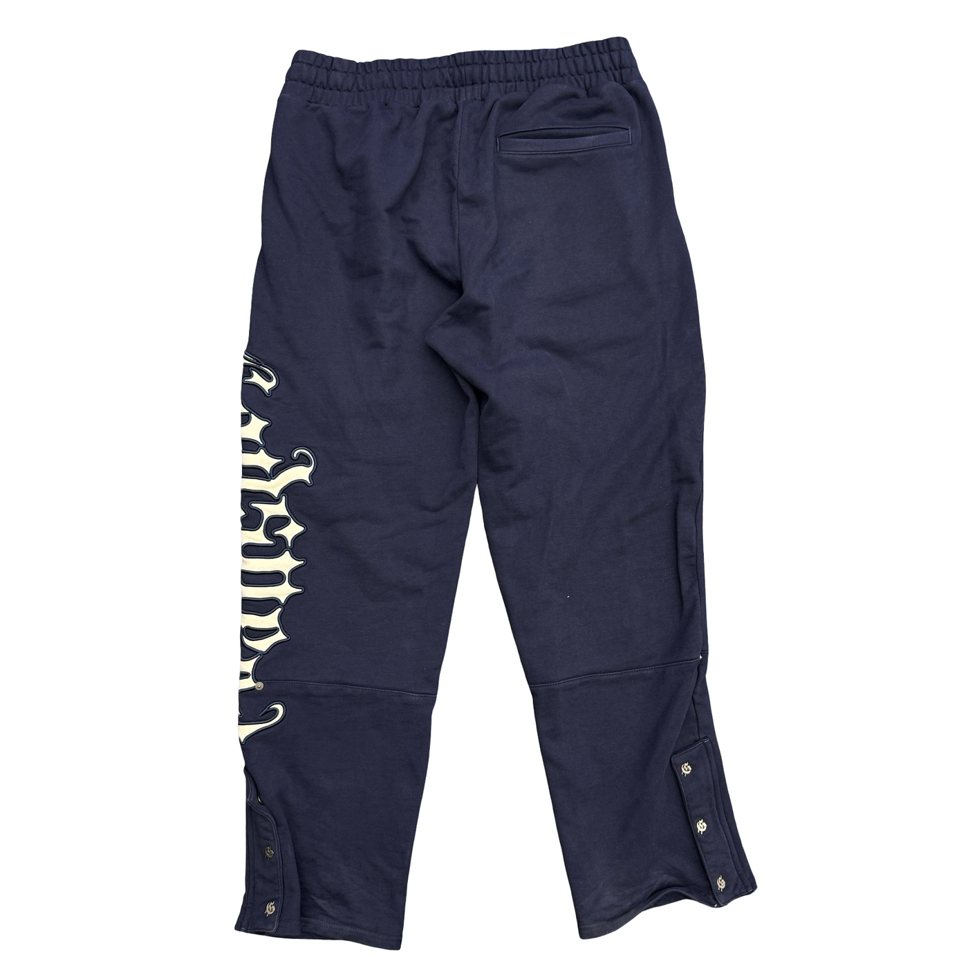 Godspeed OG Logo V2 Sweatpants Navy White
