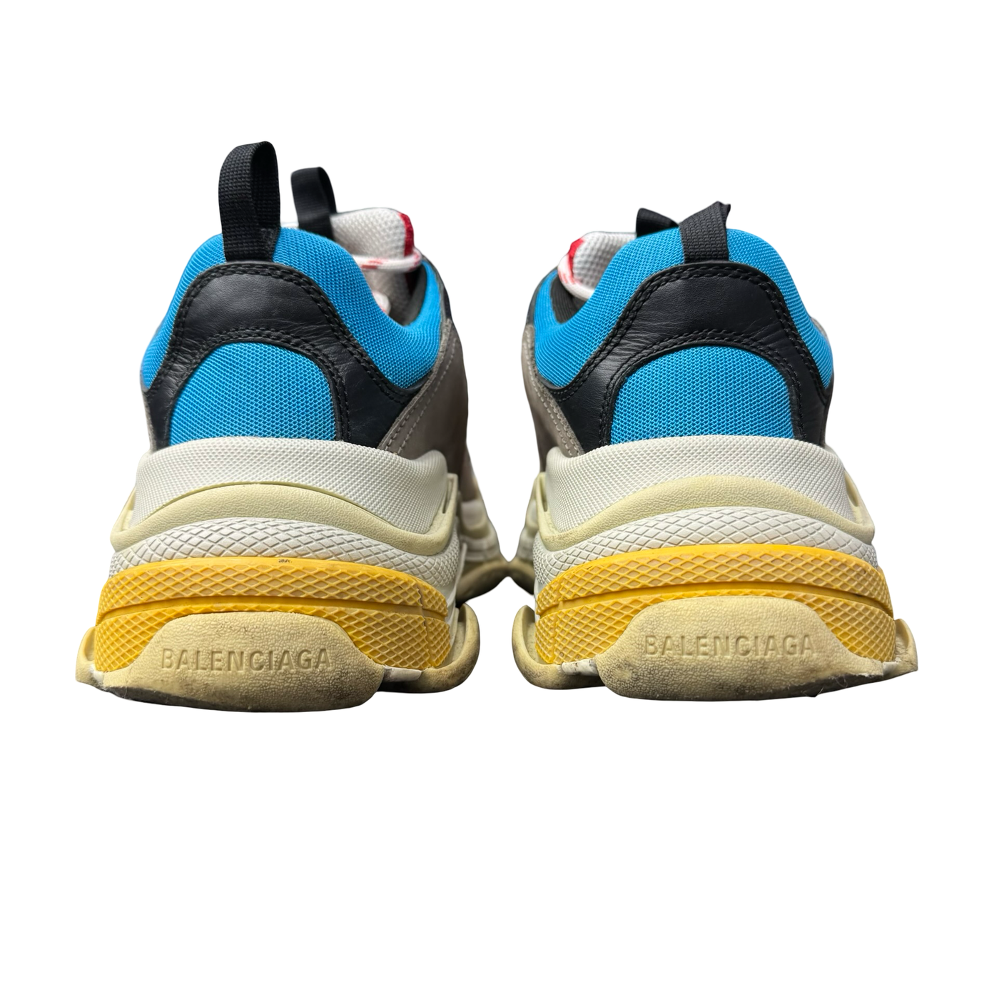 Balenciaga Triple S Sneaker Grey Red Blue