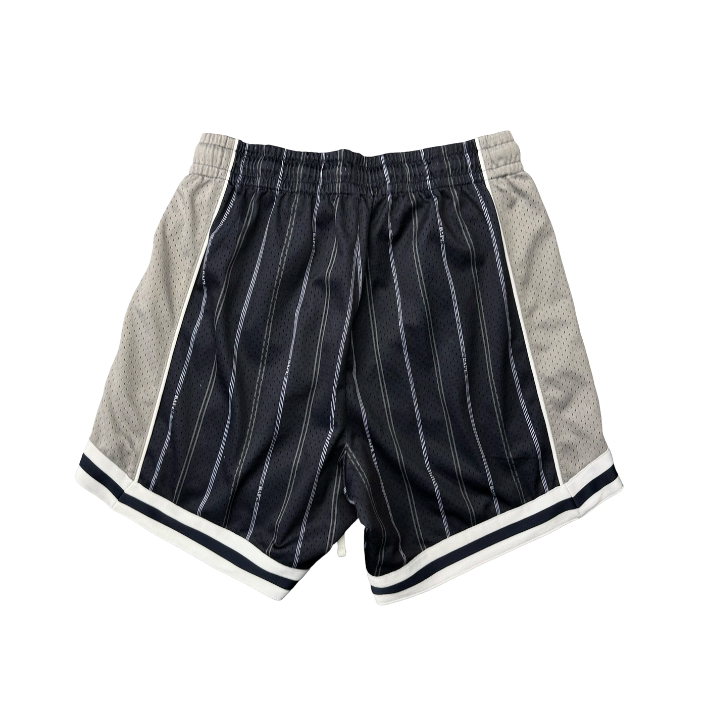 BAPE Multilogo Reversible Relaxed Fit Sweatshorts Navy