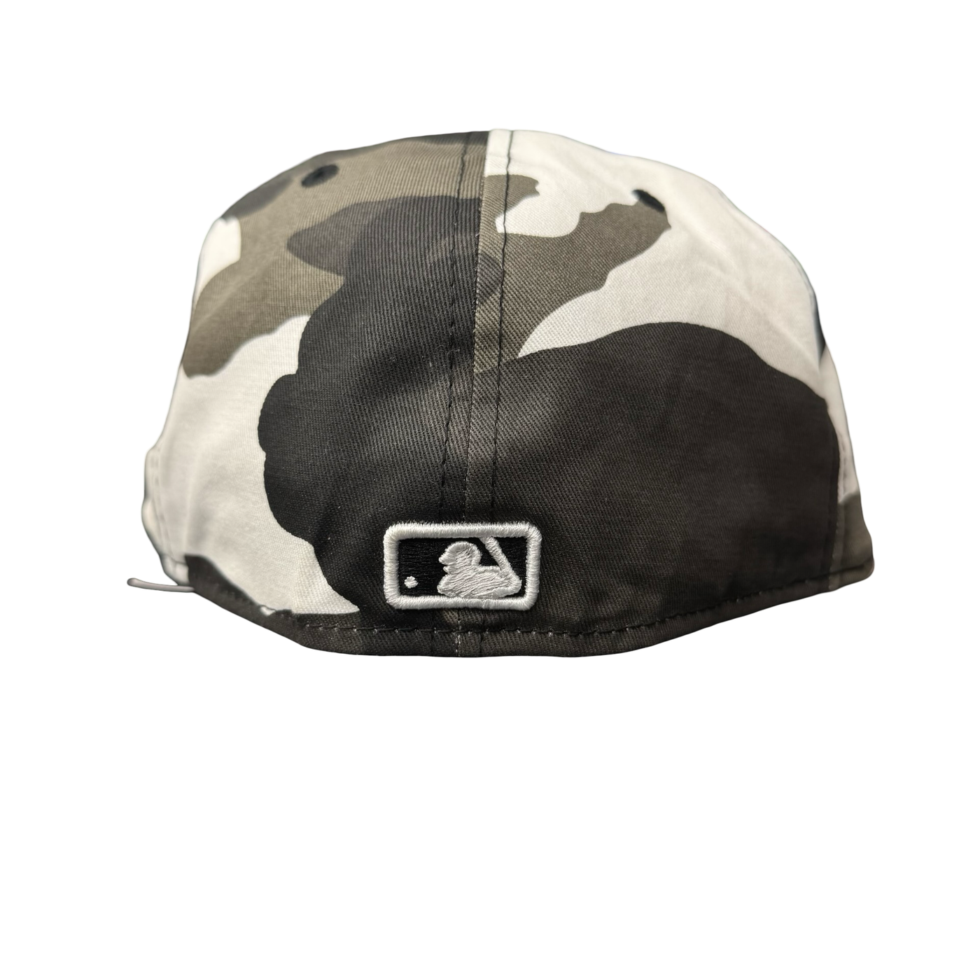 Supreme MLB Teams Box Logo New Era 59Fifty Cap Snow Camo