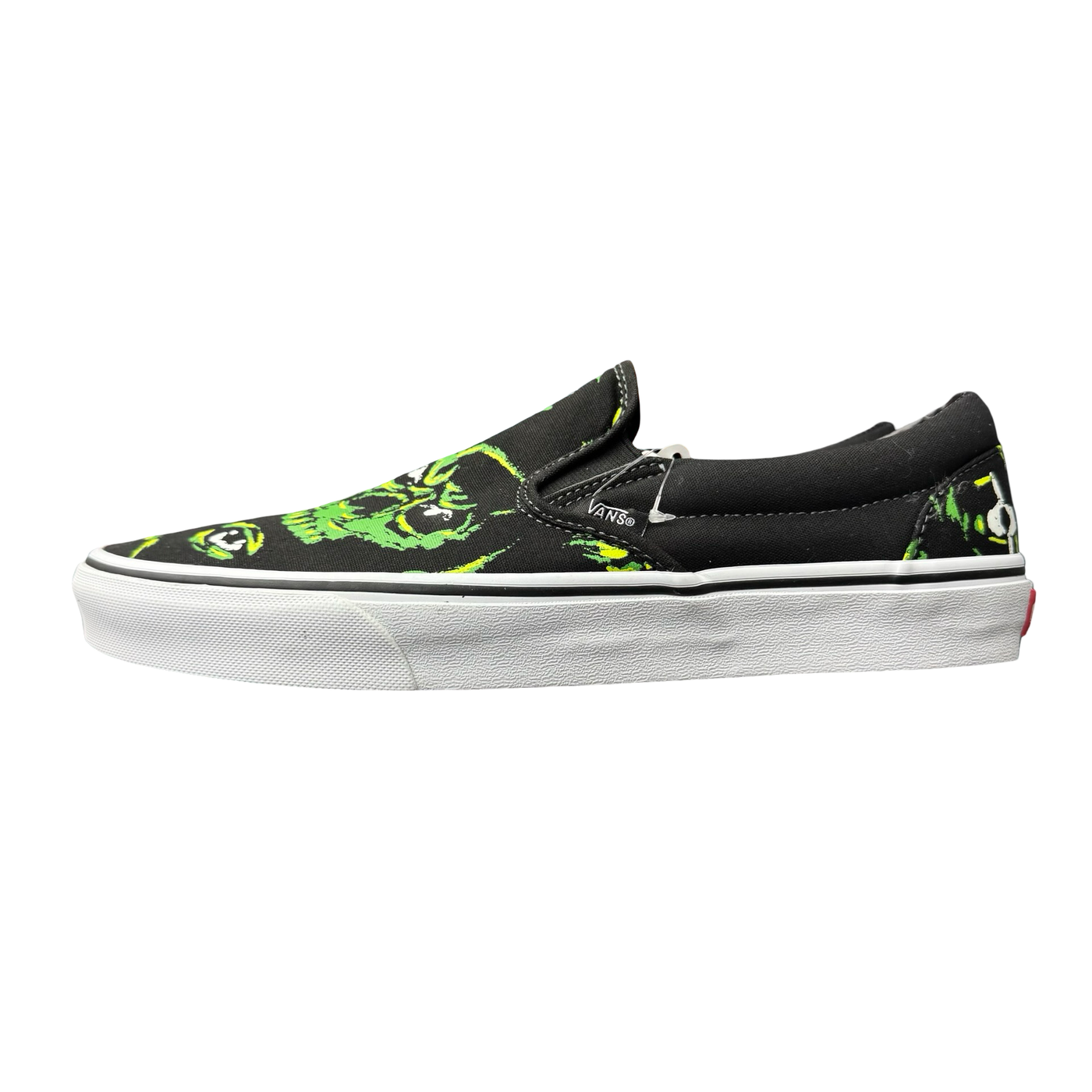 Vans Classic Slip-On Eyes In The Dark
