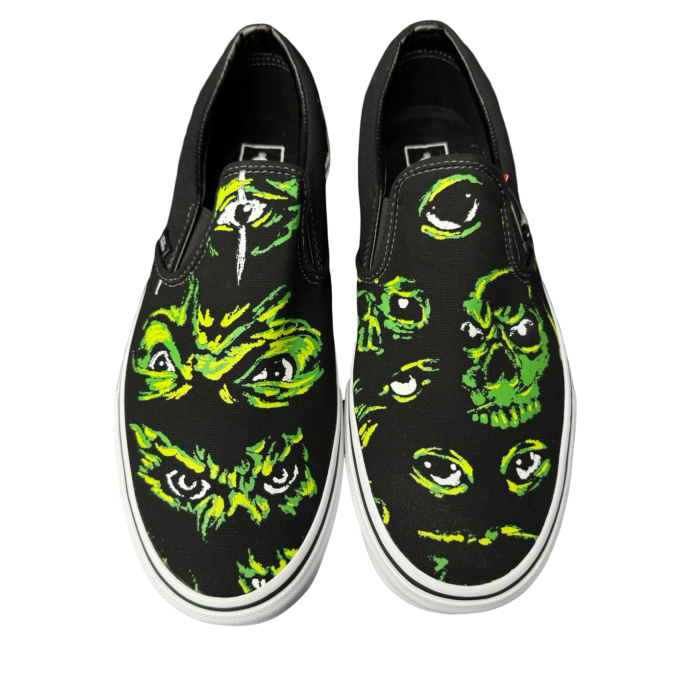 Vans Classic Slip-On Eyes In The Dark