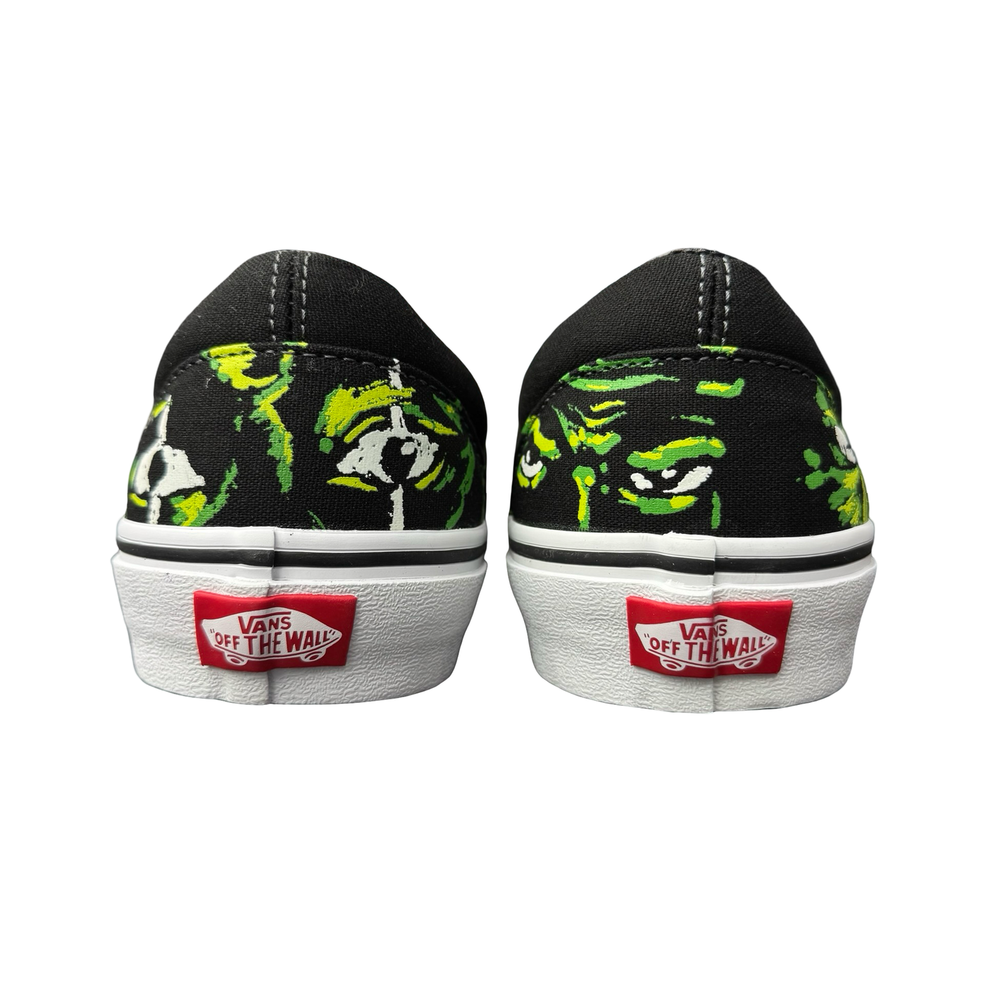 Vans Classic Slip-On Eyes In The Dark