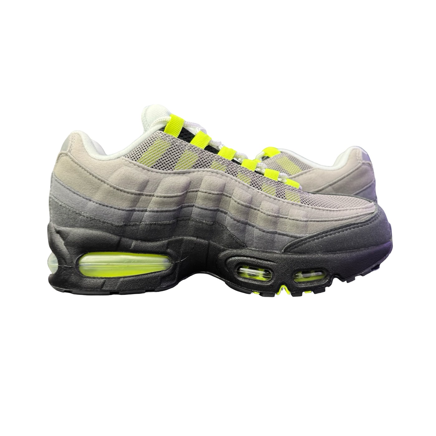 Nike Air Max 95 (GS) Big Bubble Neon