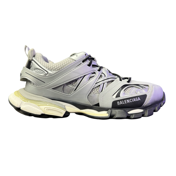 Balenciaga Track Sneaker Metallic Silver Black