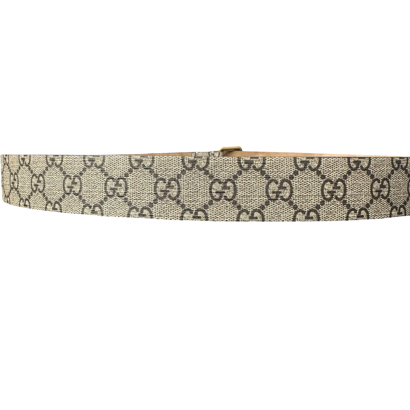 Gucci GG Supreme Kingsnake Brown Belt