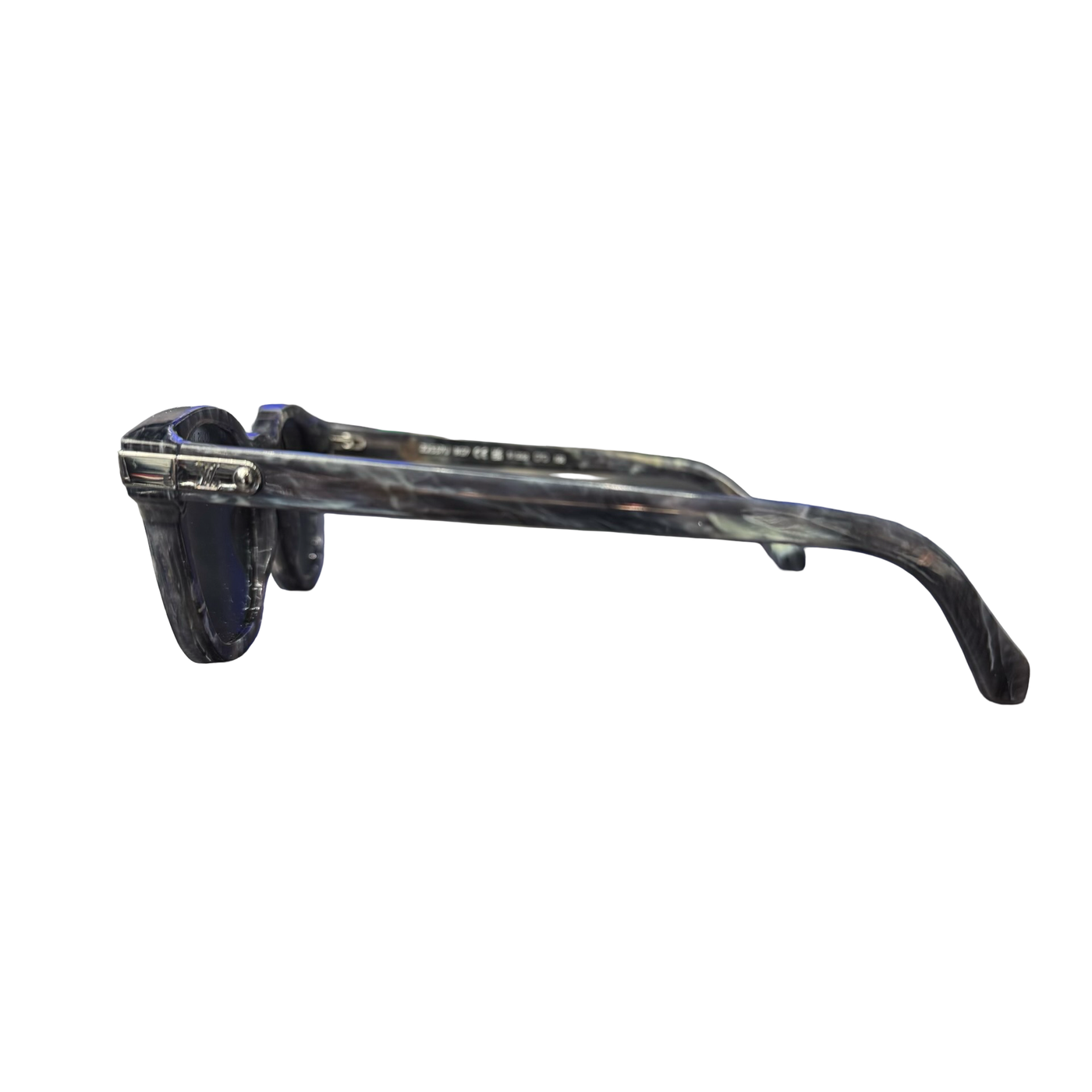 LV Signature Square Round Sunglasses Anthracite