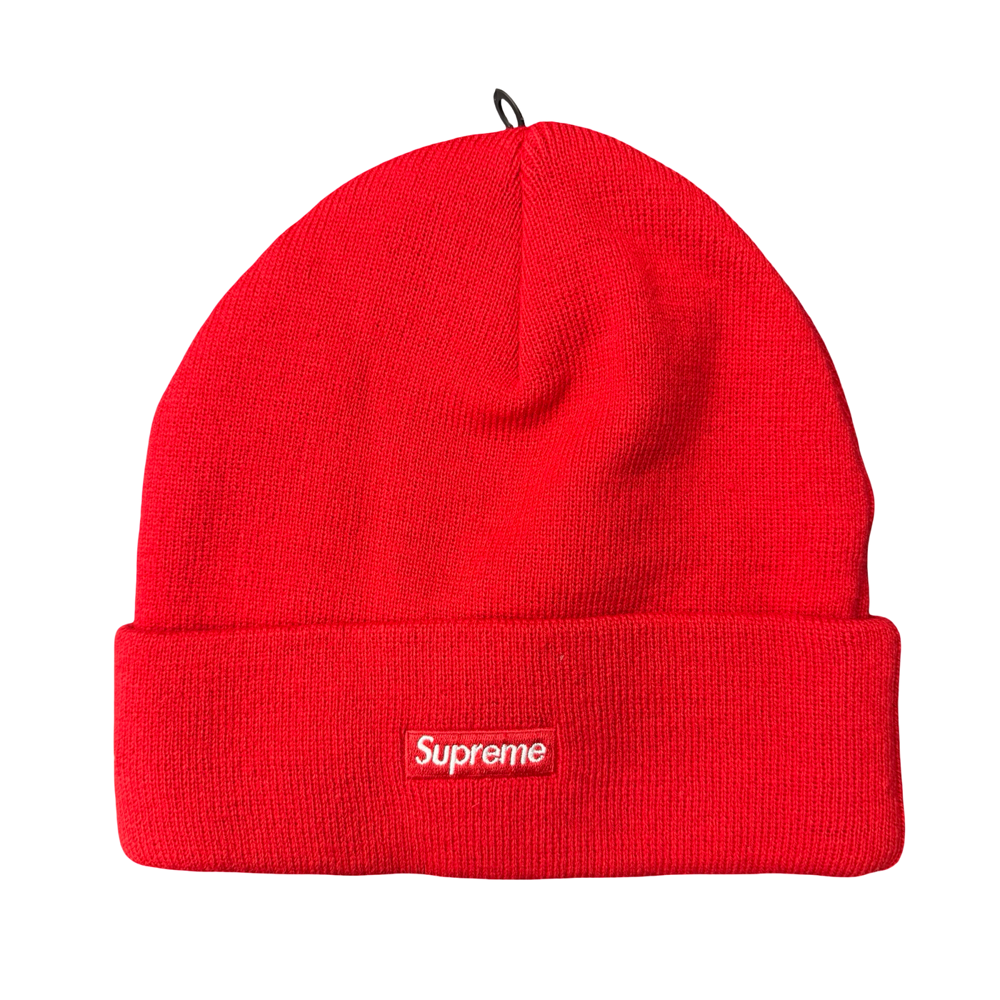 Supreme New Era Devil S Logo Beanie Red