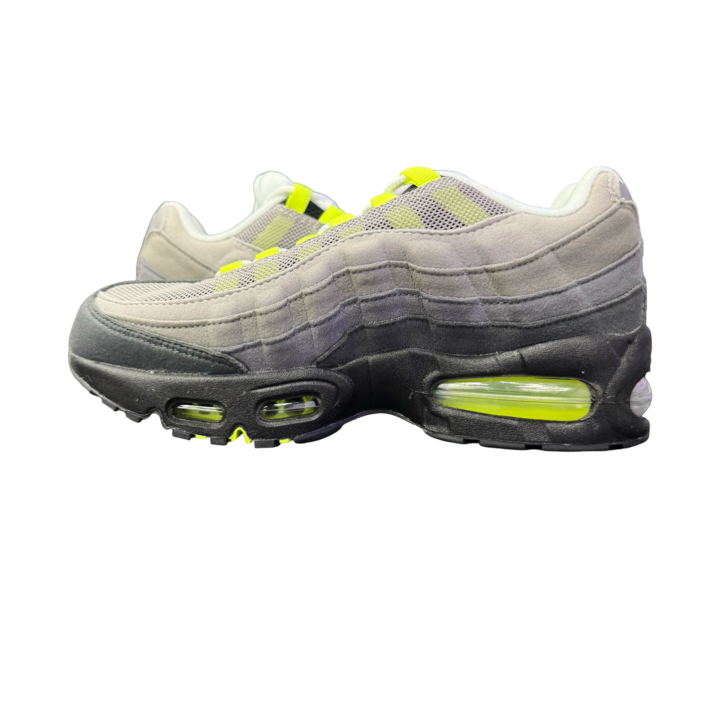 Nike Air Max 95 (GS) Big Bubble Neon