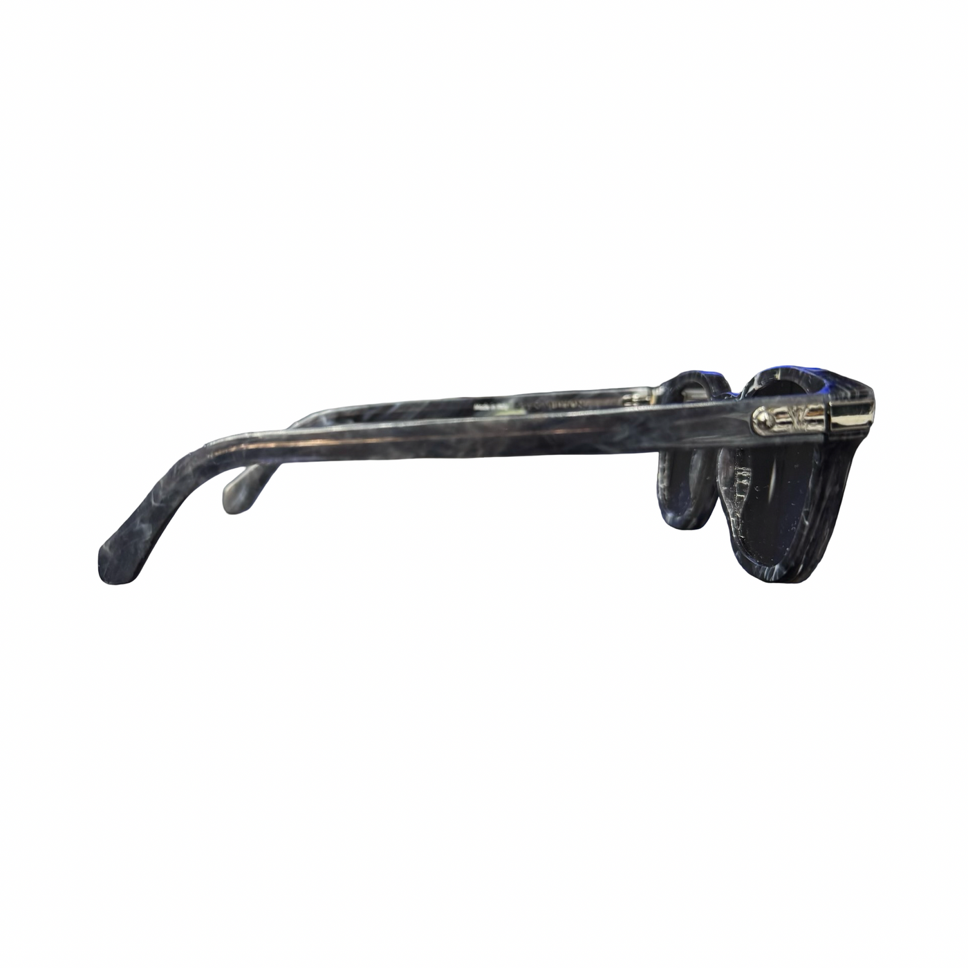 LV Signature Square Round Sunglasses Anthracite