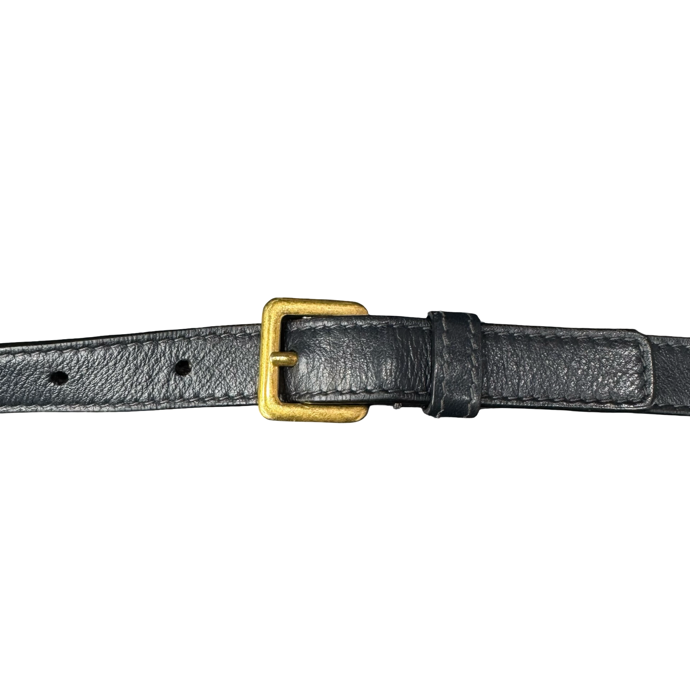 Dior Oblique Saddle Belt Bag Blue