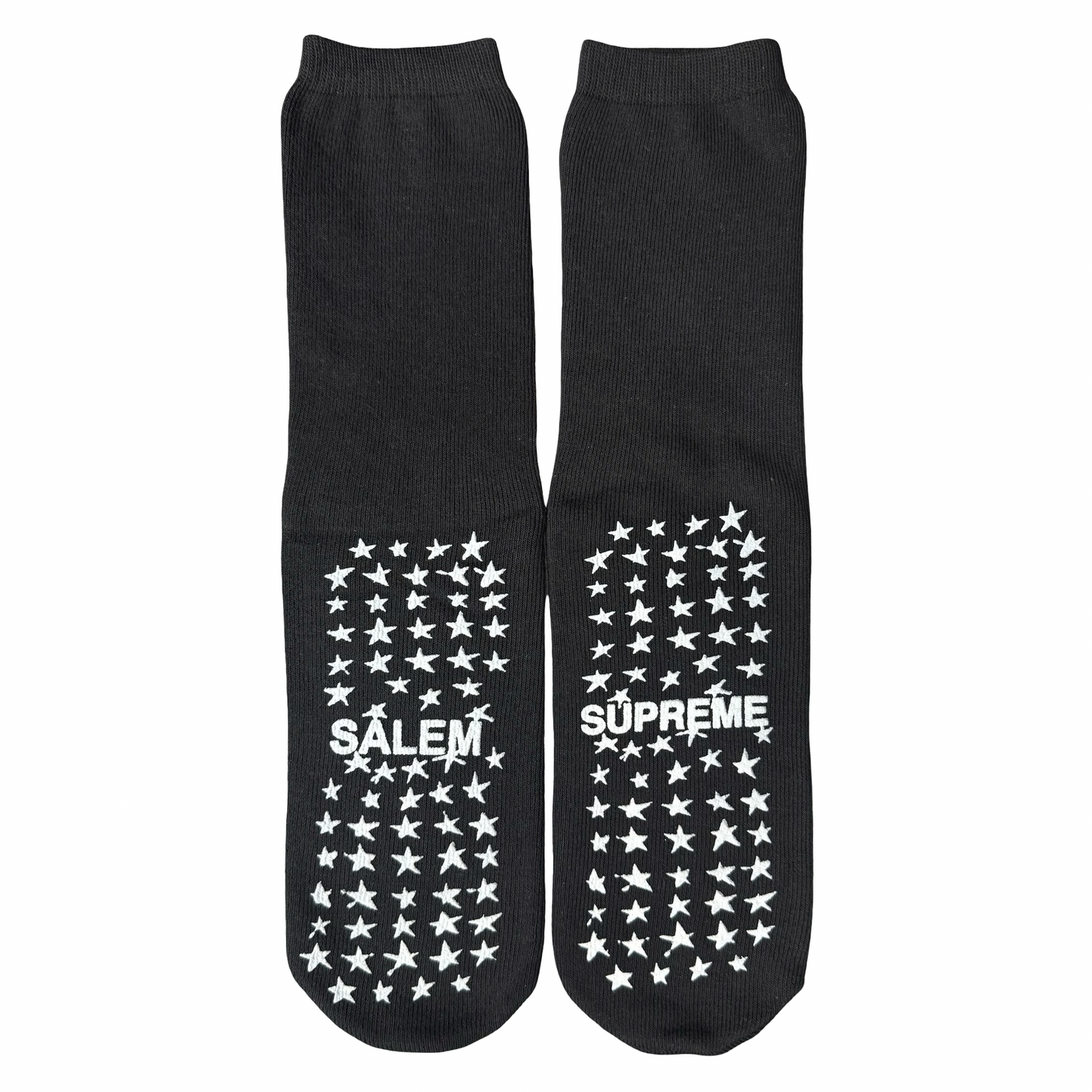 Supreme SALEM Hospital Socks Black