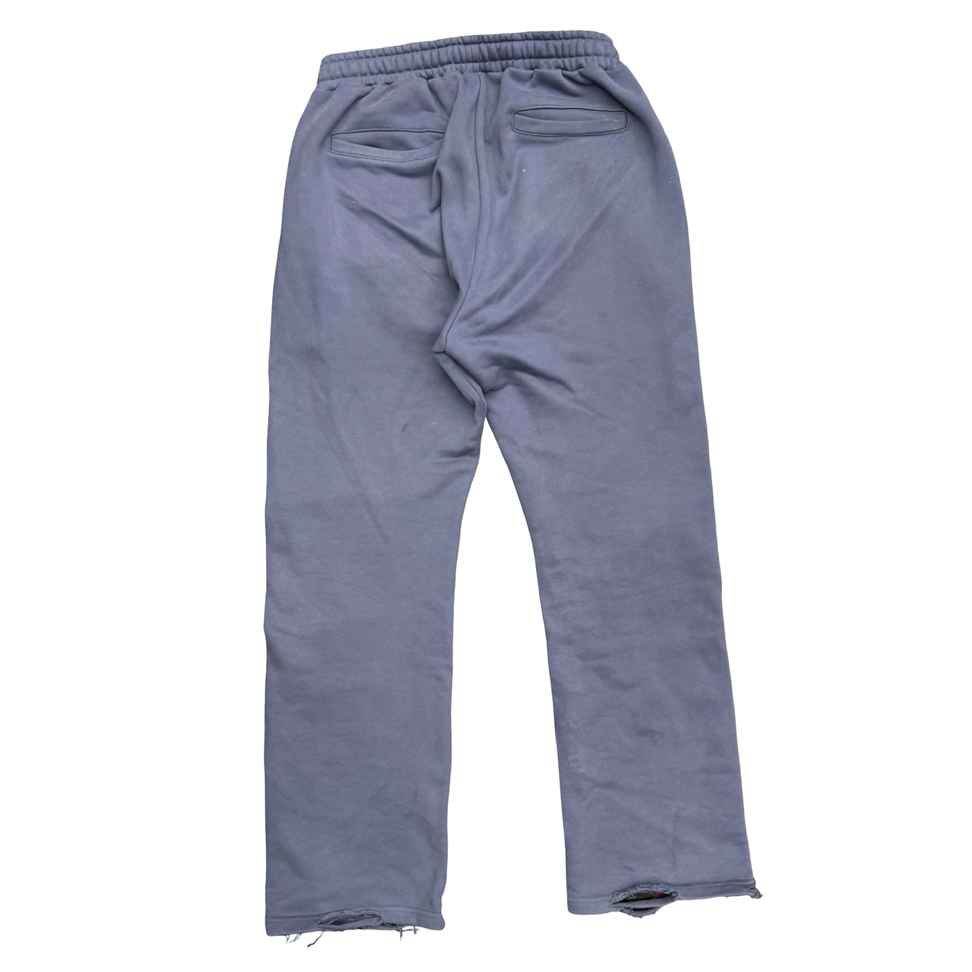 Lost Intricacy Patches Sweatpants Blue
