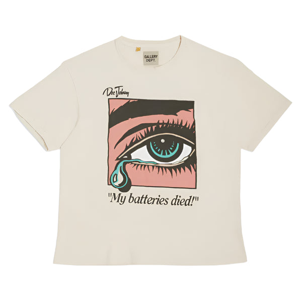 Gallery Dept. x Doc Johnson Dead Batteries T-Shirt
