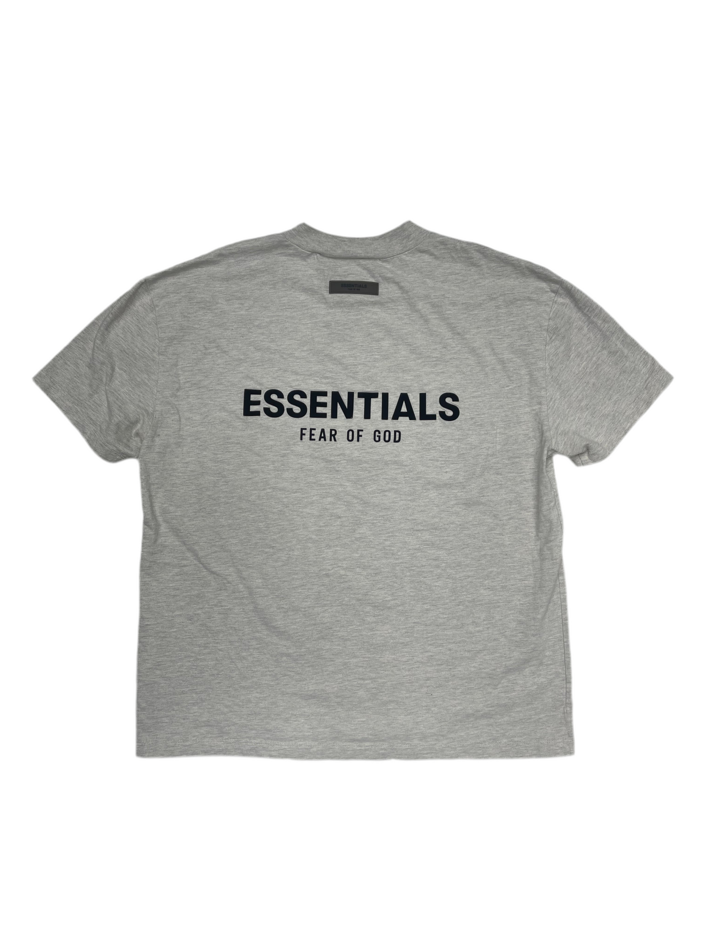 Essentials Short Sleeve Tee Light Oatmeal