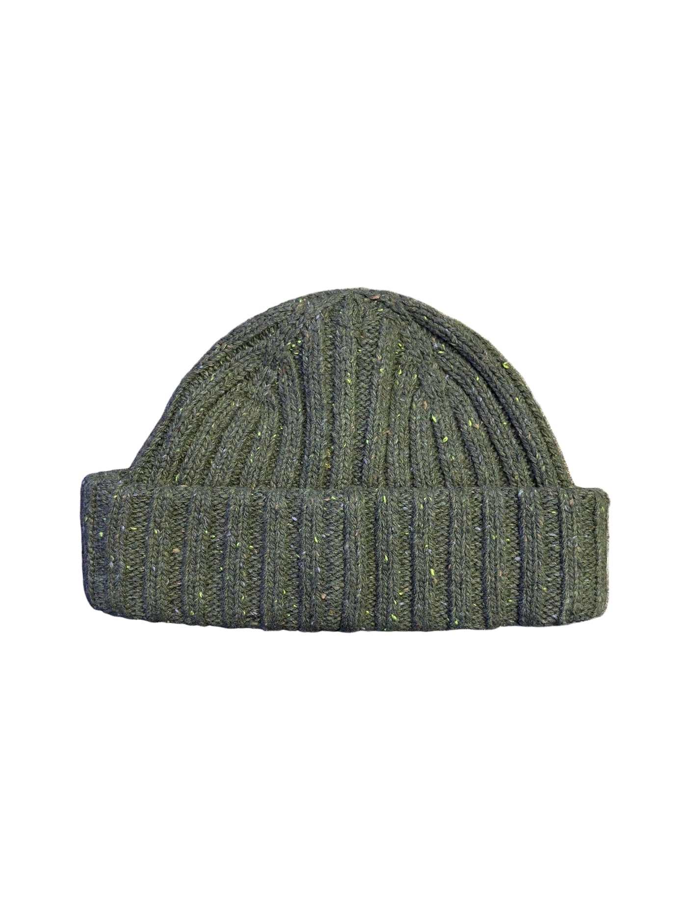 Godspeed Beanie Olive Speckle Emblem