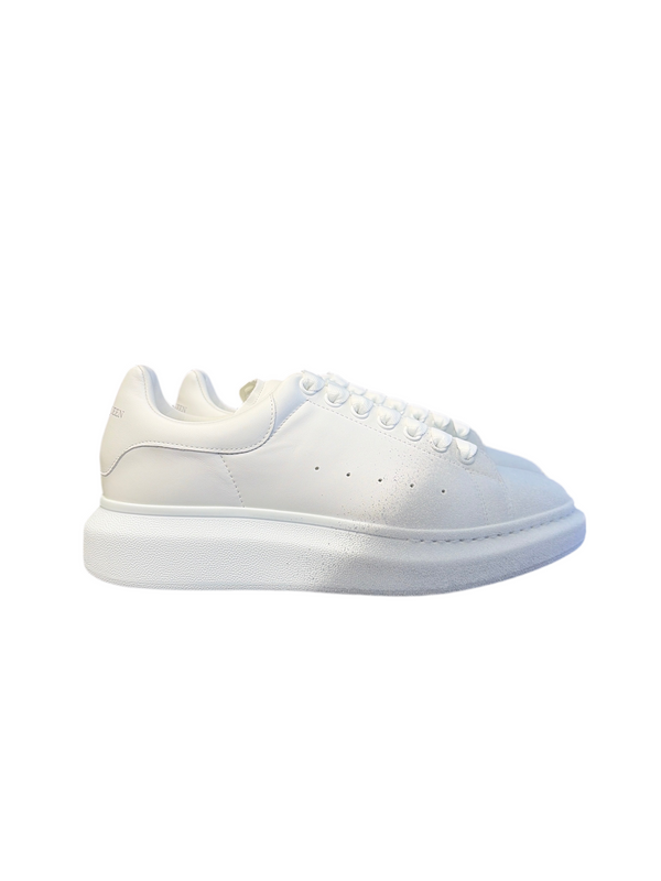 Alexander McQueen Oversized Sneaker White Melange