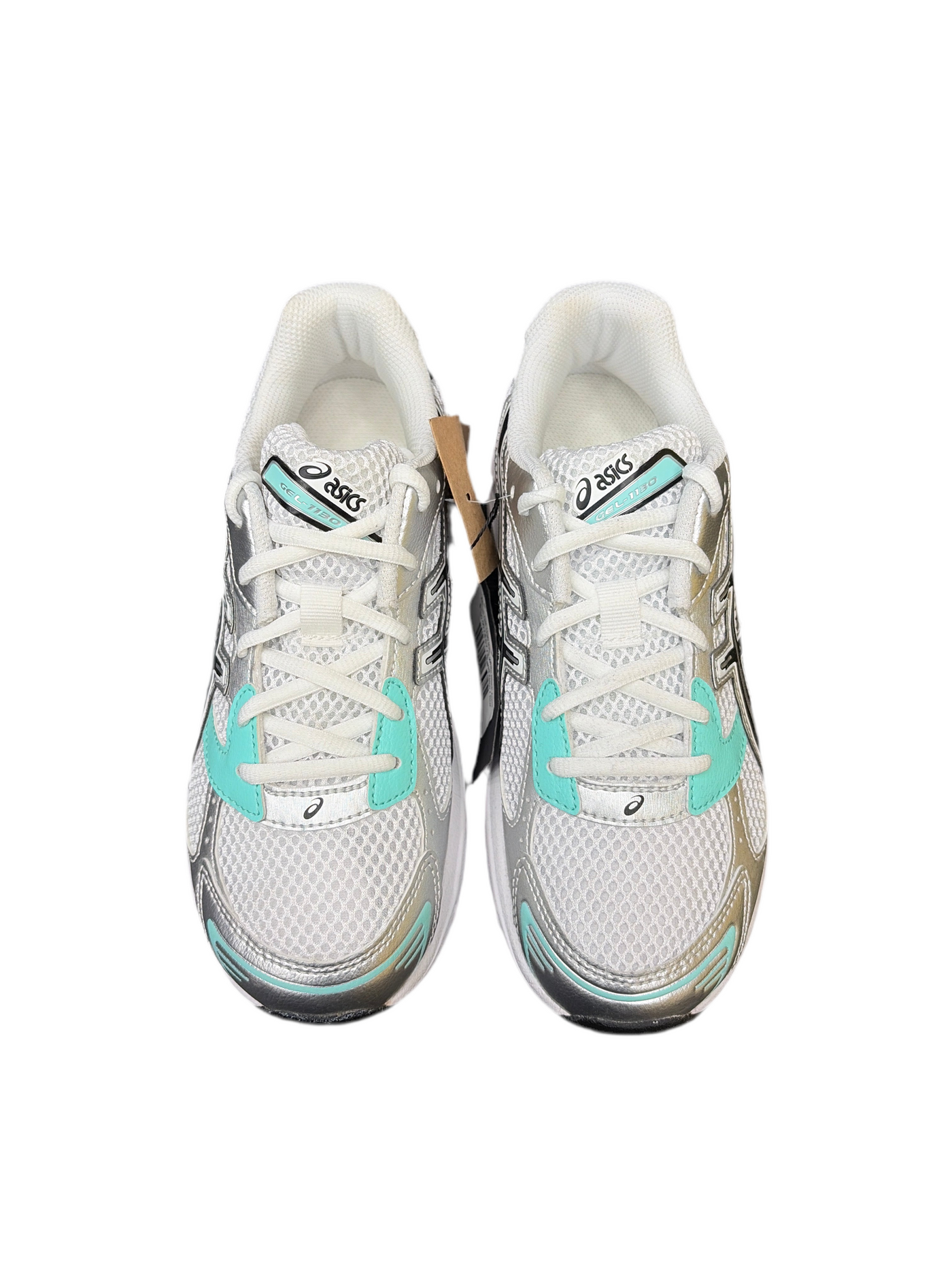 ASICS Gel-1130 (GS) White Black Aqua