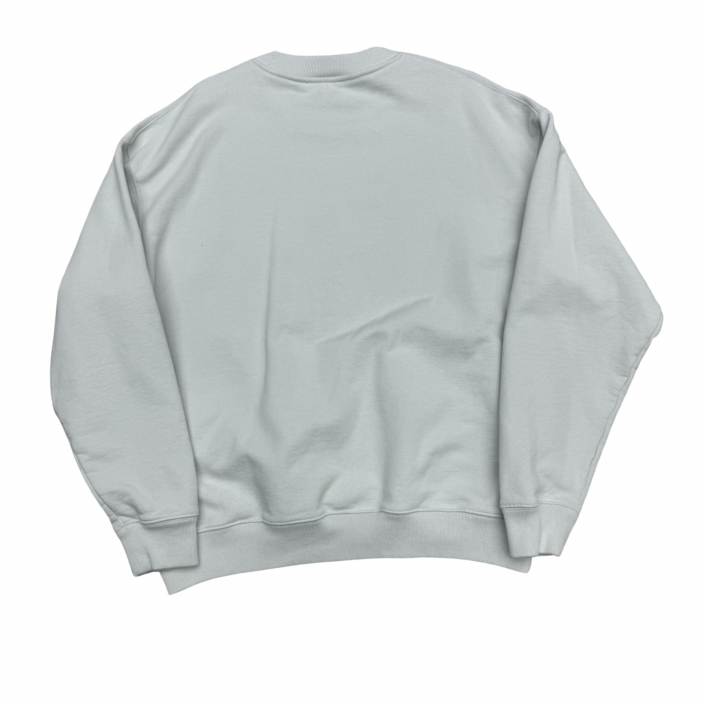 Off-White Printed Logo Crewneck