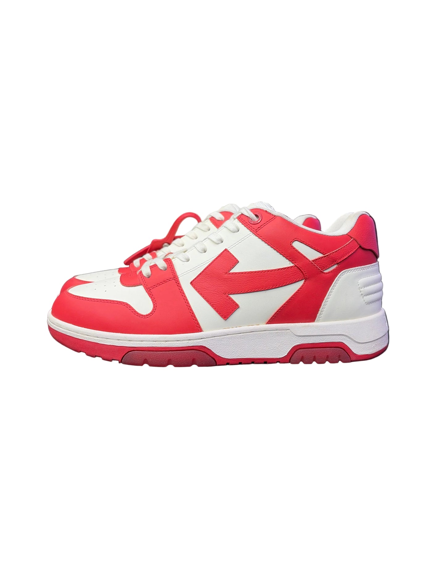 Off-White Out Of Office Sneaker Red White