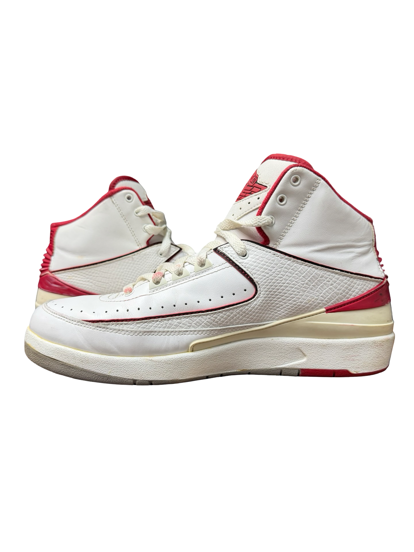 Nike Air Jordan 2 Retro White Red