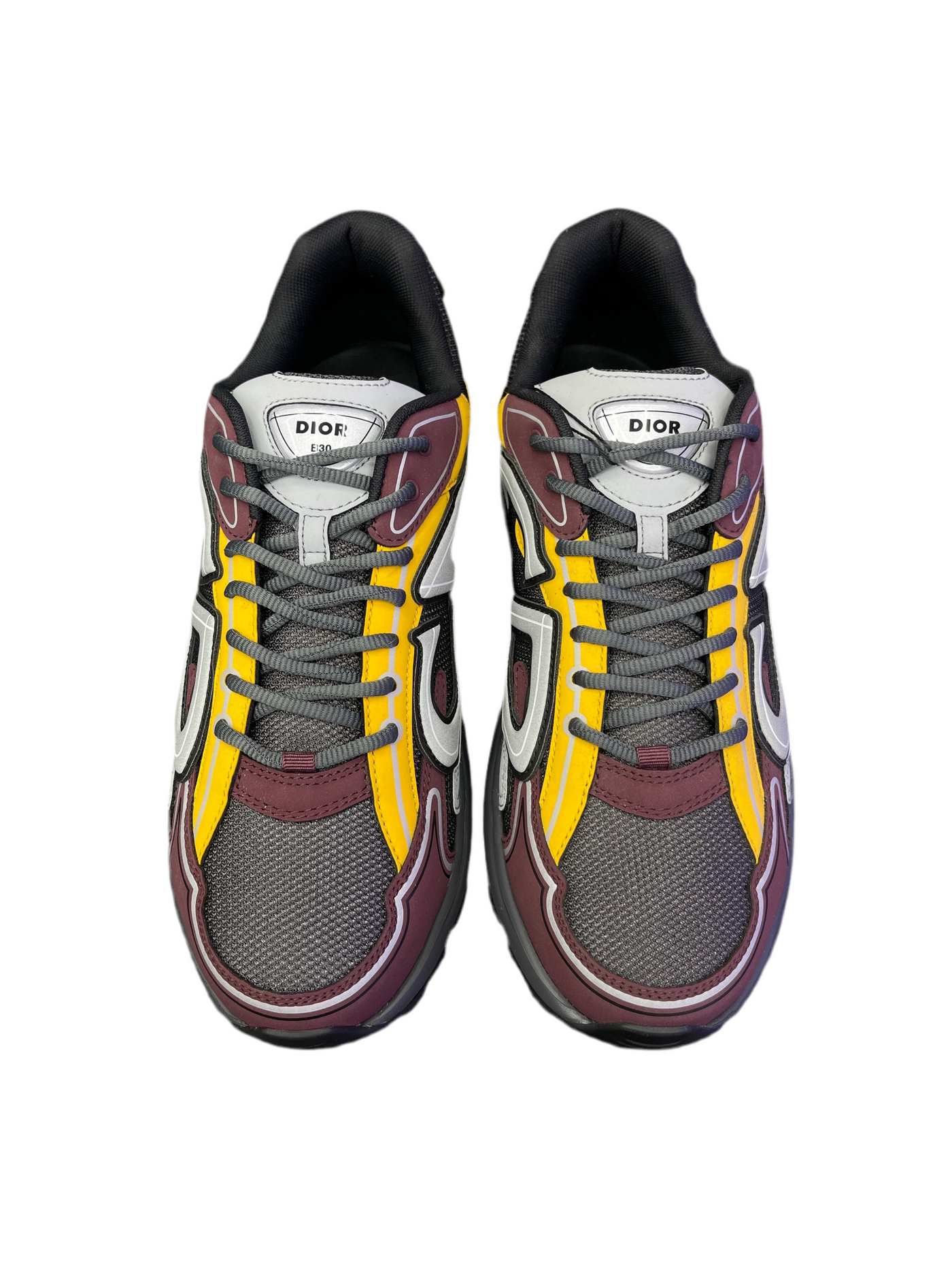 Dior B30 Burgundy Yellow