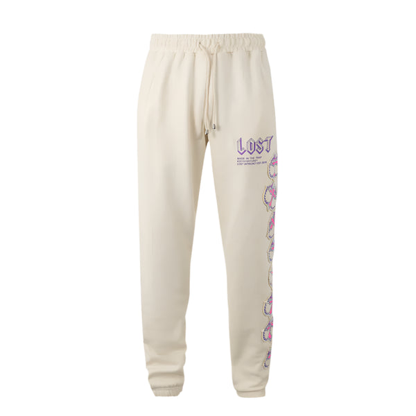Lost Intricacy Mitt Cream/Pink Sweatpants