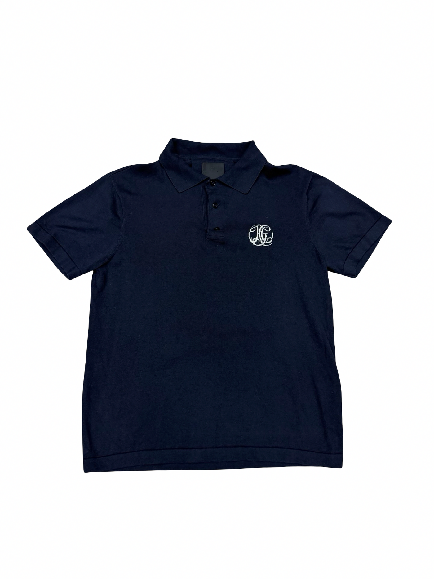 Givenchy Logo Jacquard Shirt Navy