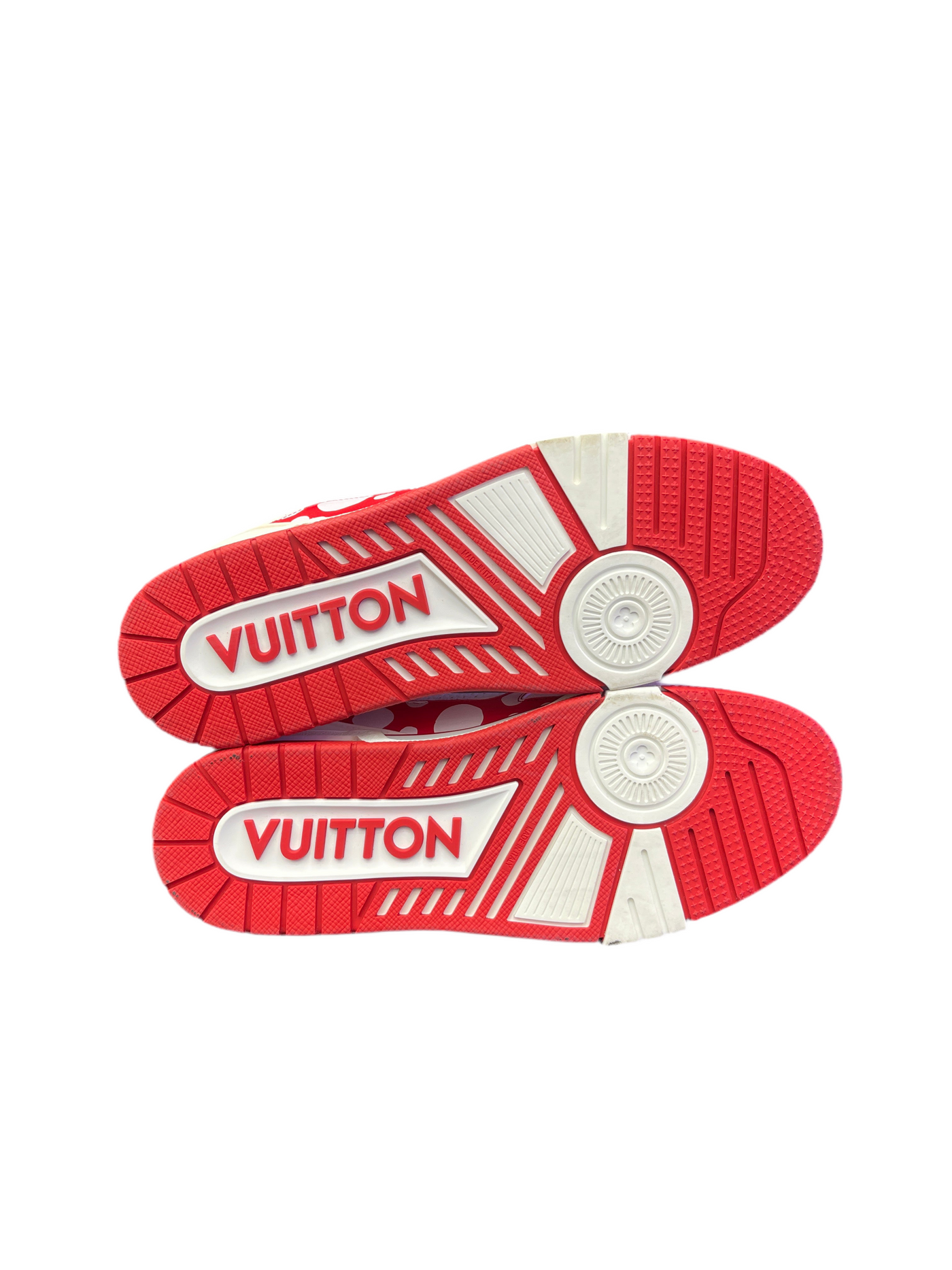 LV Trainer x Yayoi Kusama Red White