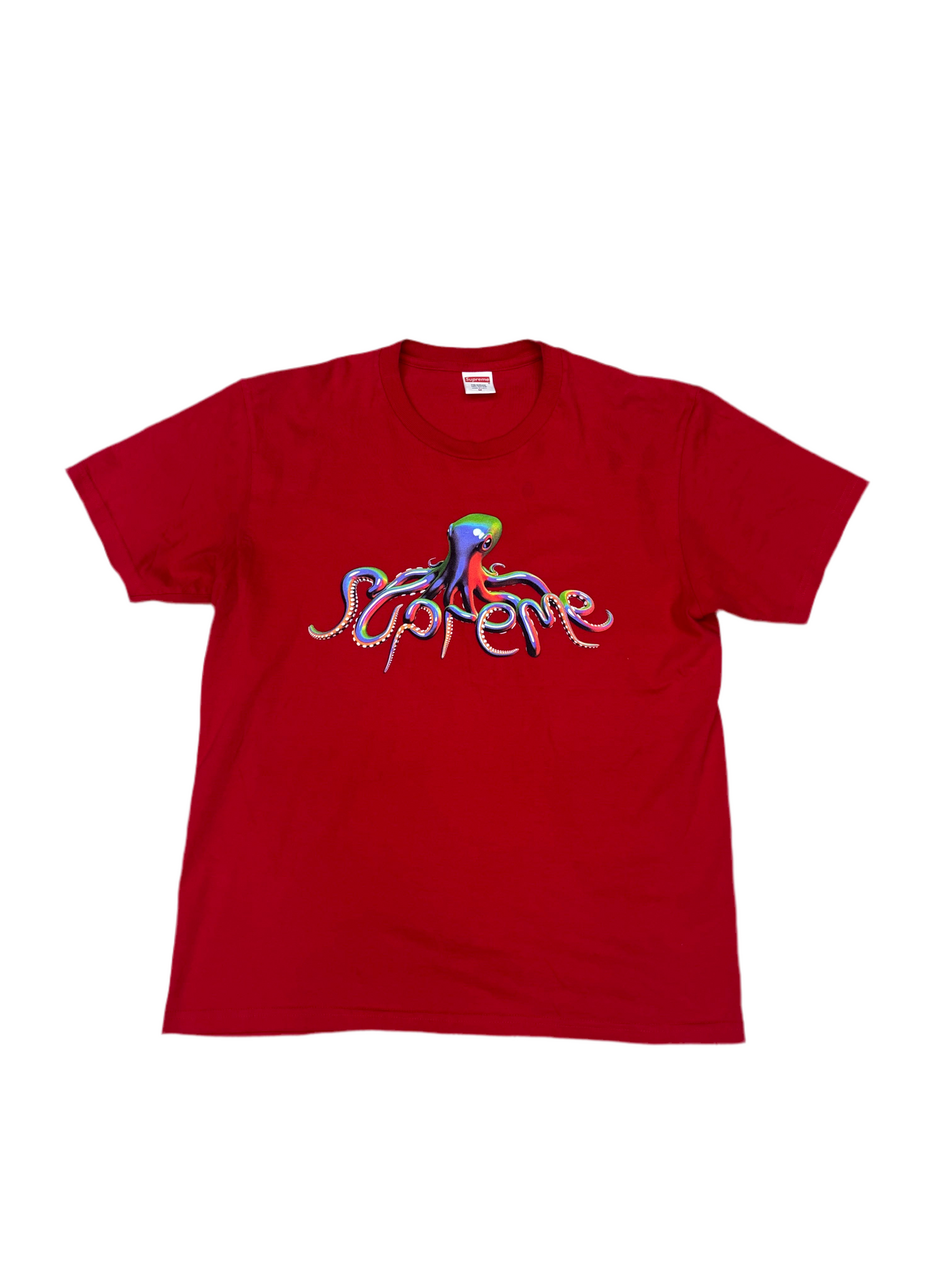 Supreme Tentacles Octopus Tee