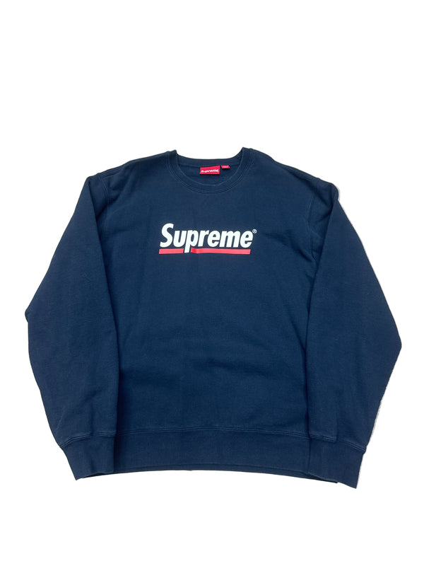 Supreme Underline Crewneck