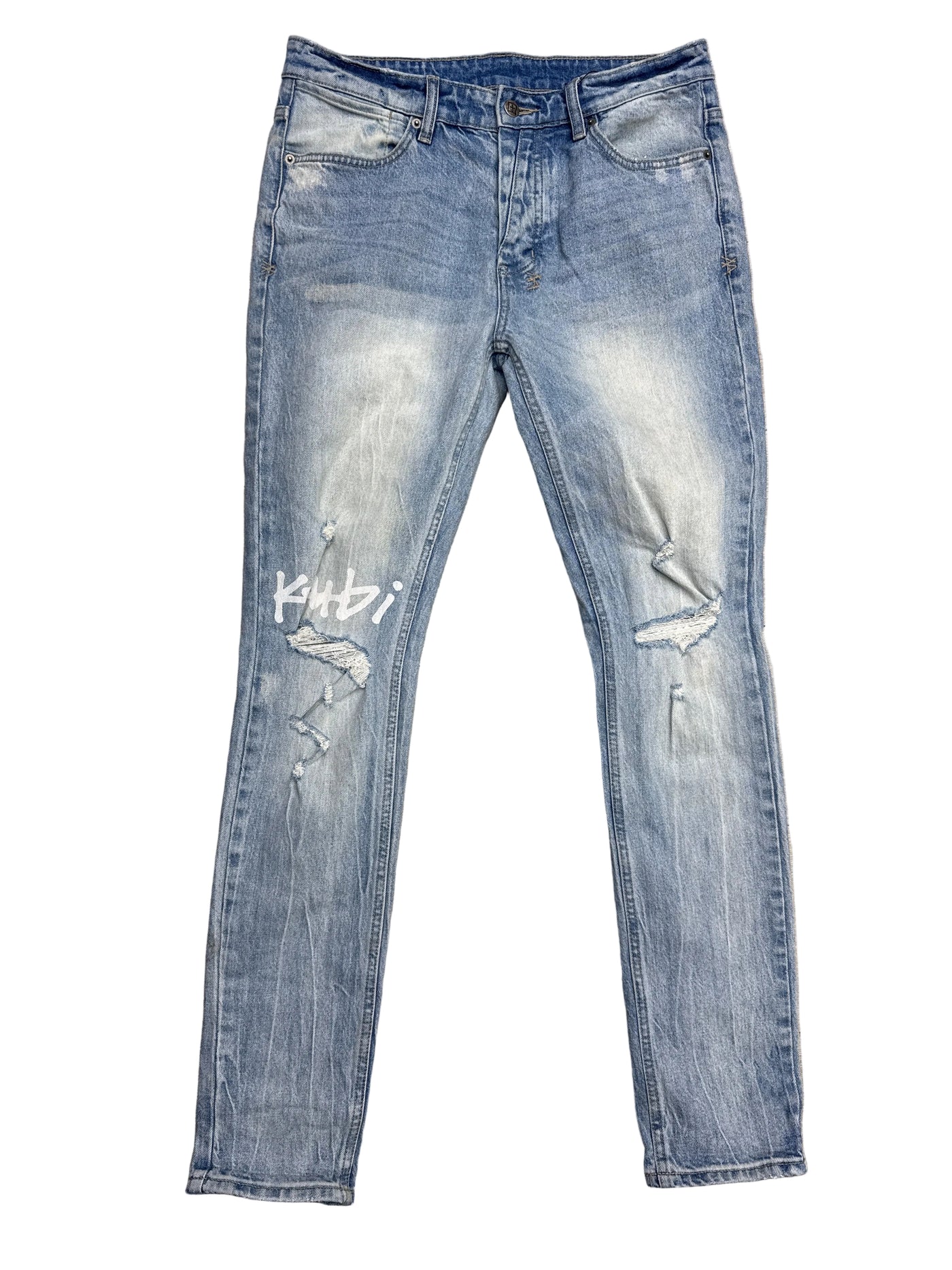 Ksubi Van Winkle 1999 City High Jeans