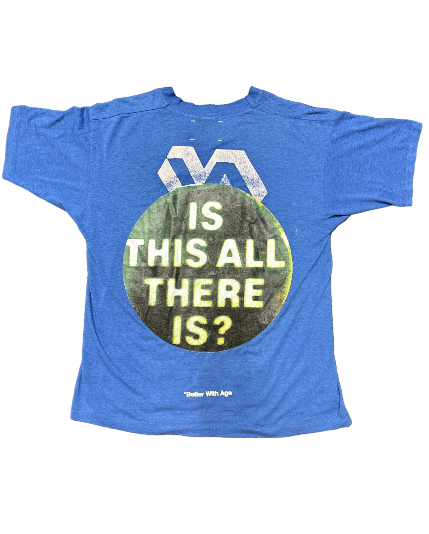 Better With Age  Abducted By Aliens Tee Blue