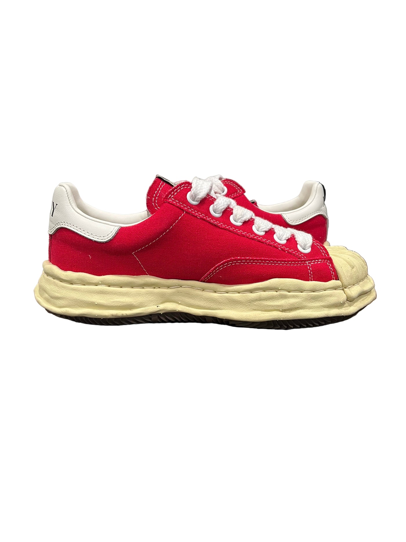 MMY Blakey OG Sole Canvas Low Red