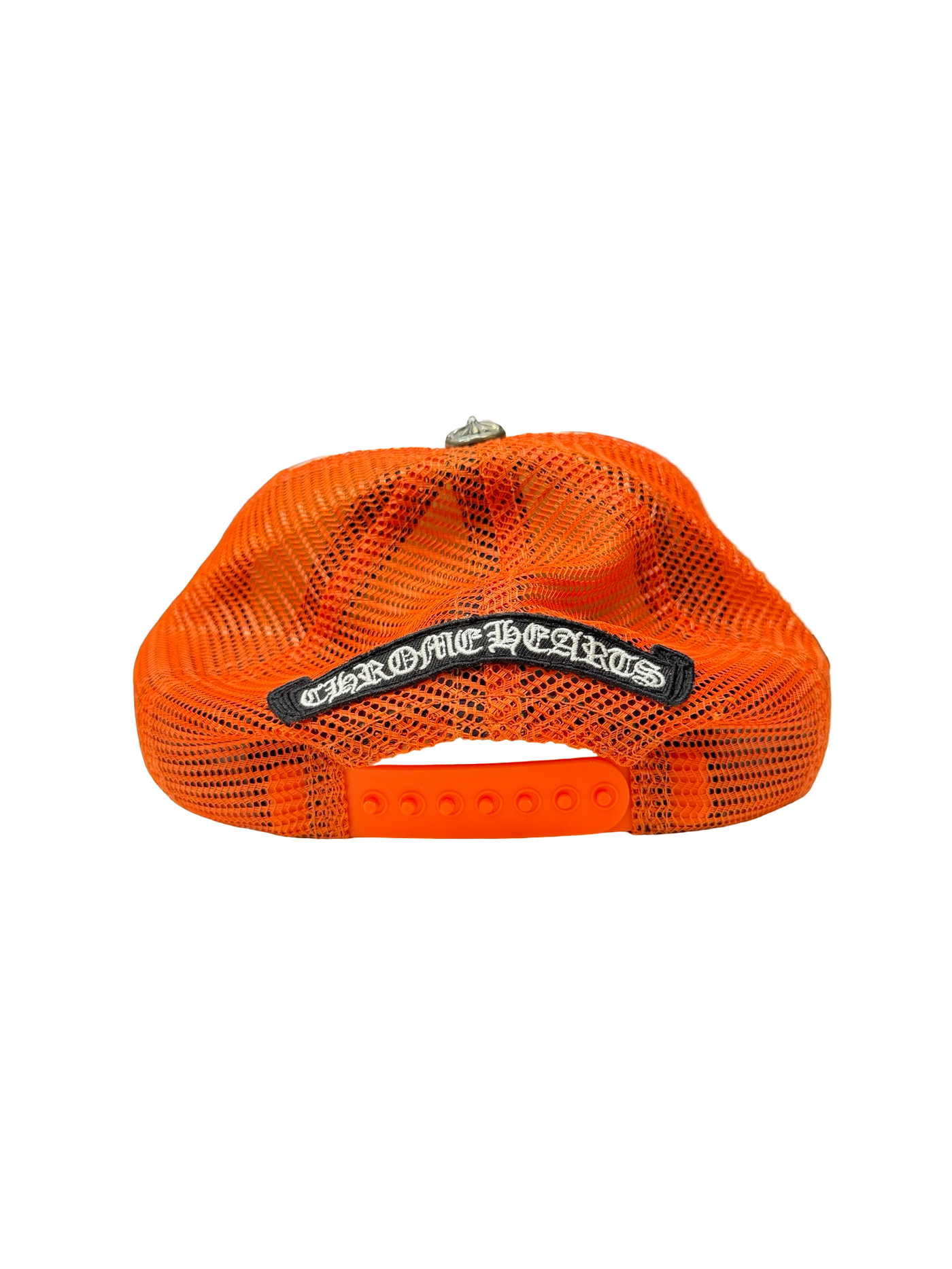 Chrome Hearts x Matty Boy Sex Records It Is What It Is Trucker White Orange