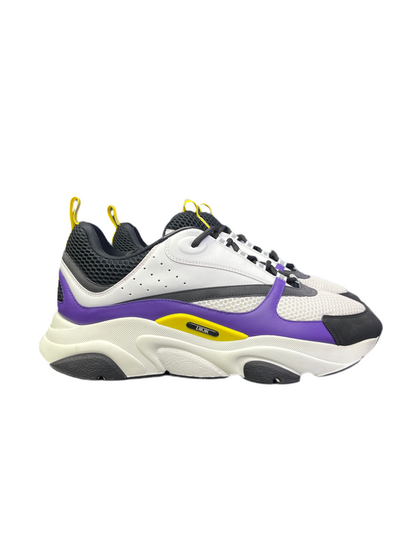 Dior B22 Purple Yellow White