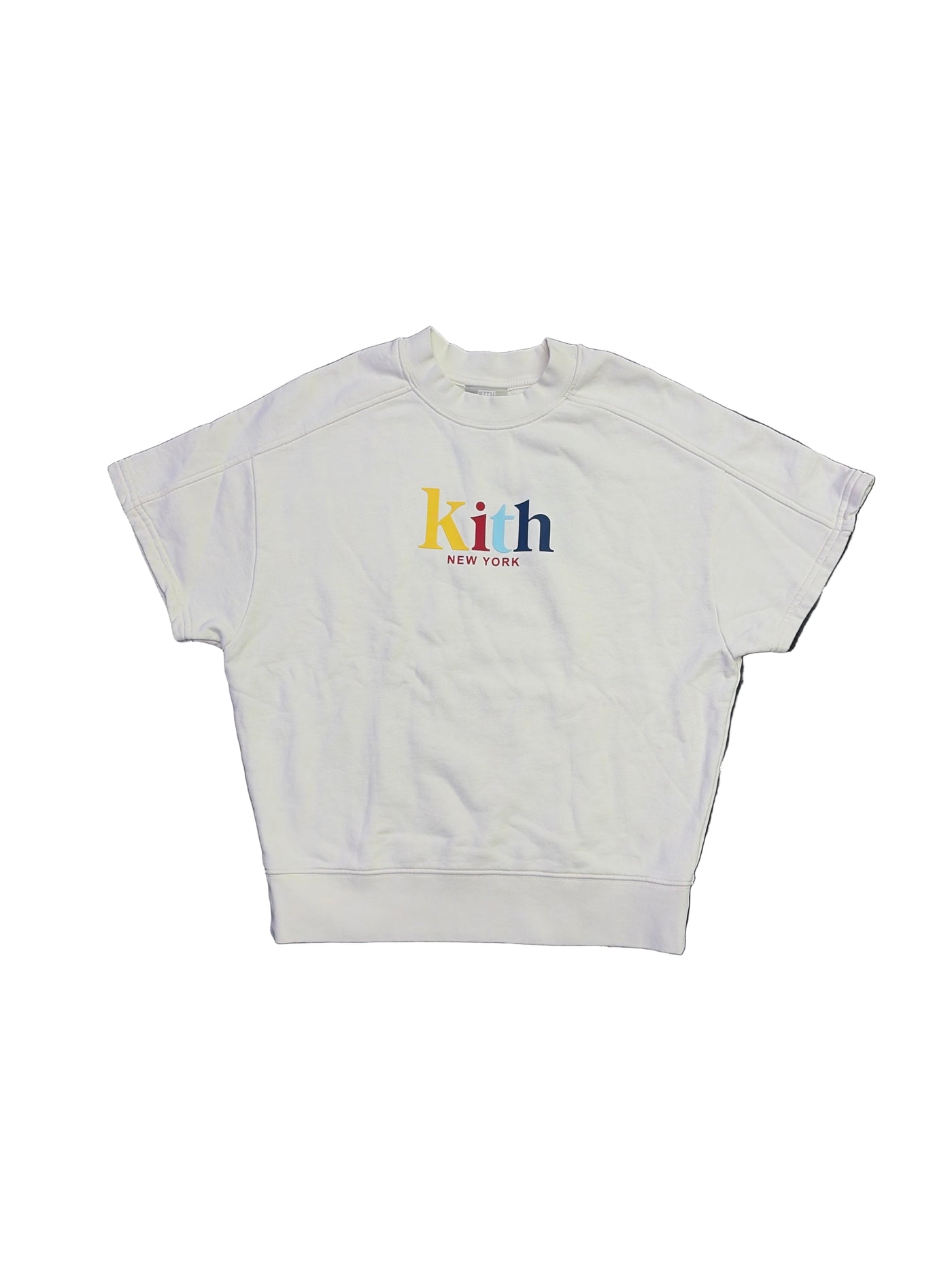 Kids KITH Nelson S/S Crewneck Silk