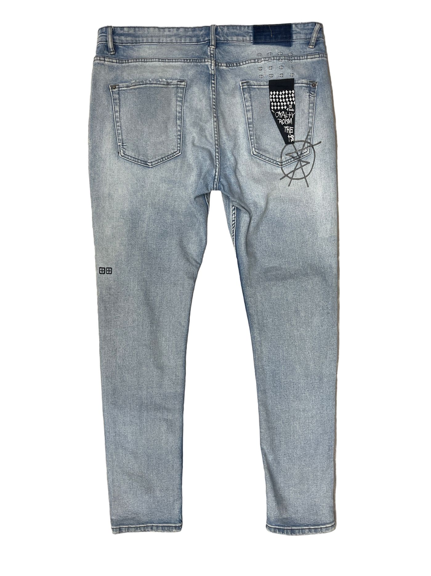 Ksubi Van Winkle Comic Denim Jeans