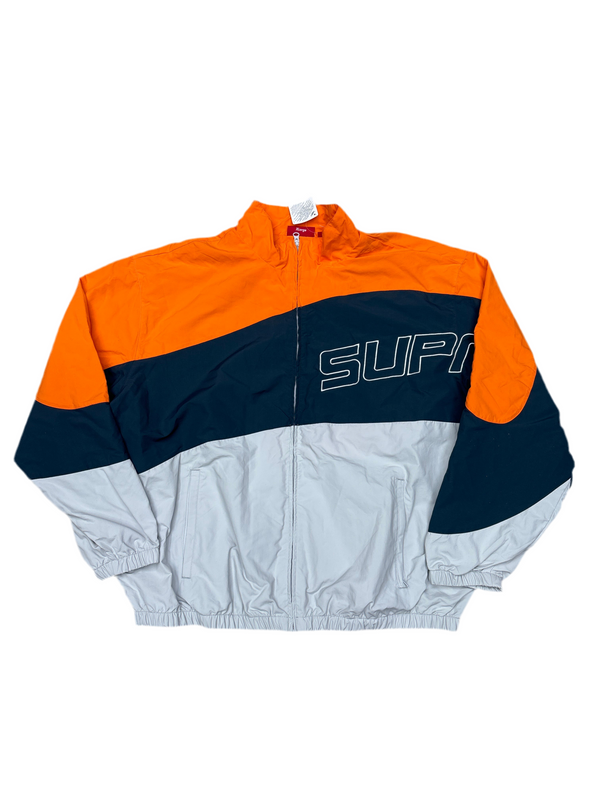 Supreme Curve Track Jacket
