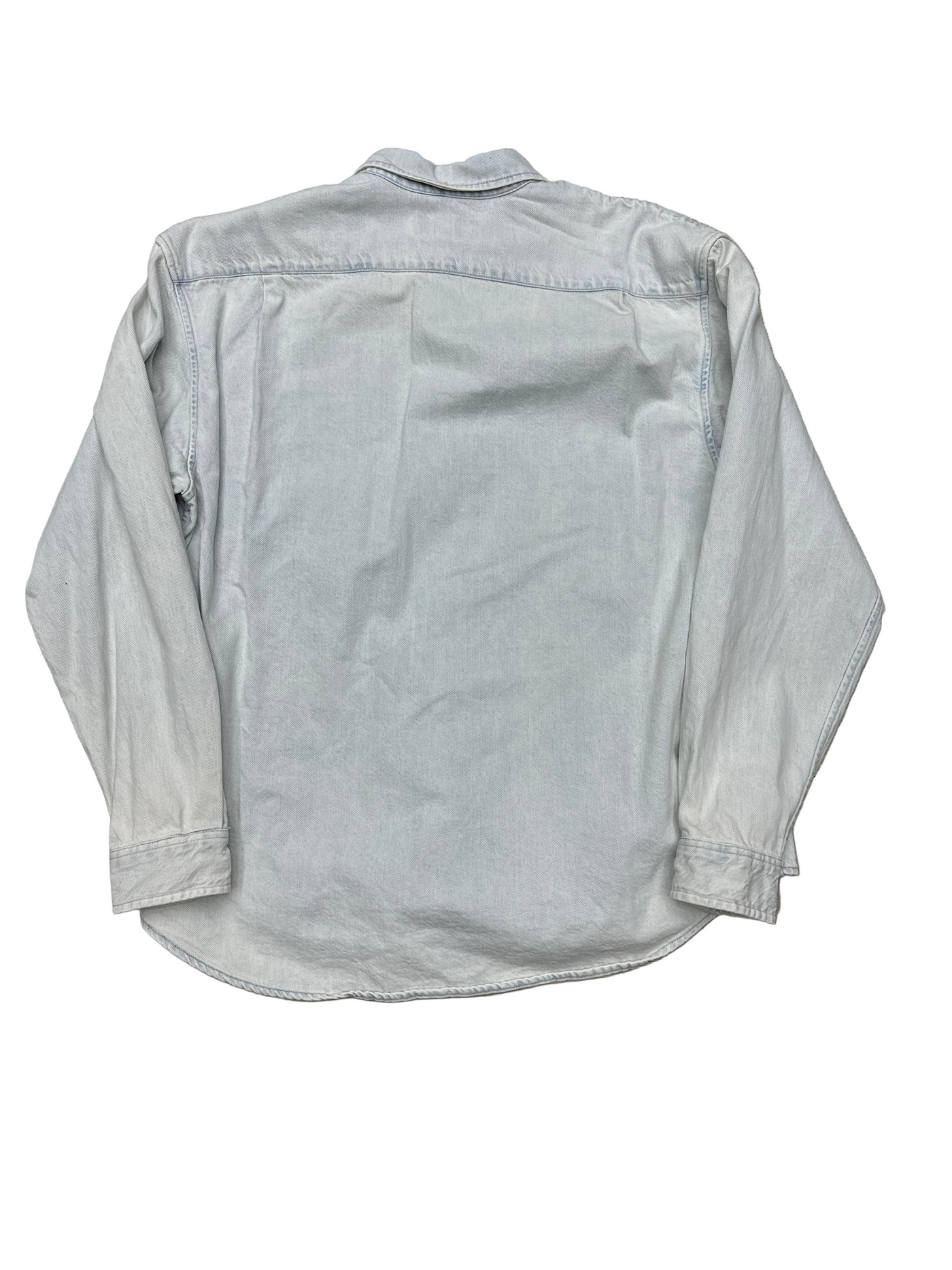 Supreme Small Box Denim Shirt