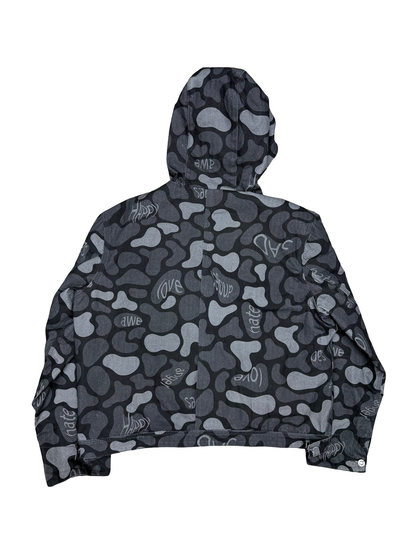 Mixed Emotion Carpenter Jacket