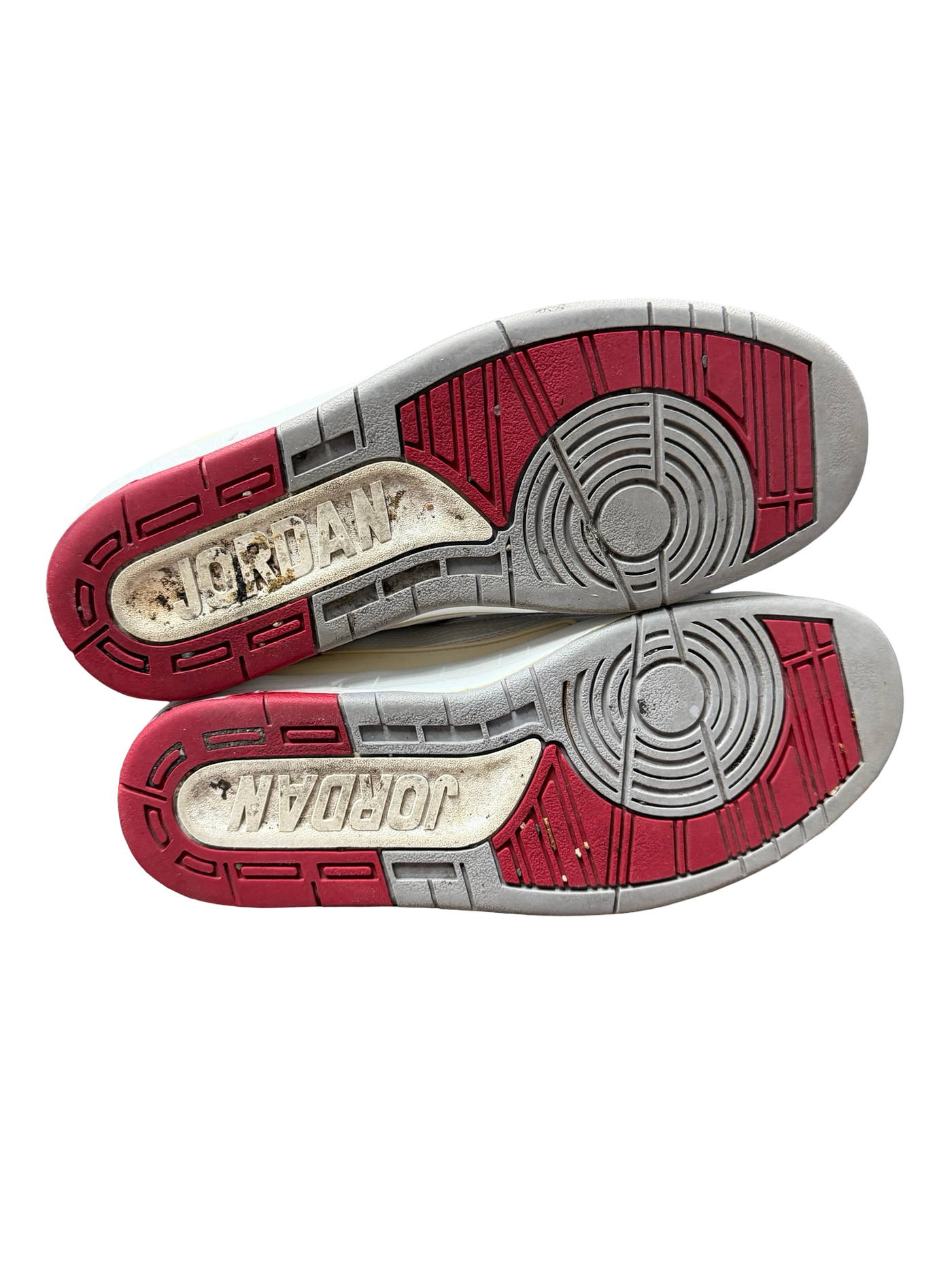 Nike Air Jordan 2 Retro White Red