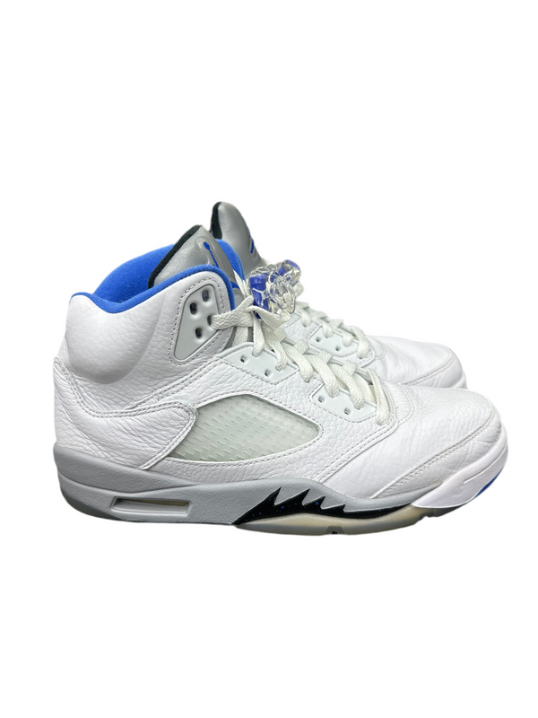 Nike Jordan 5 Retro White Stealth