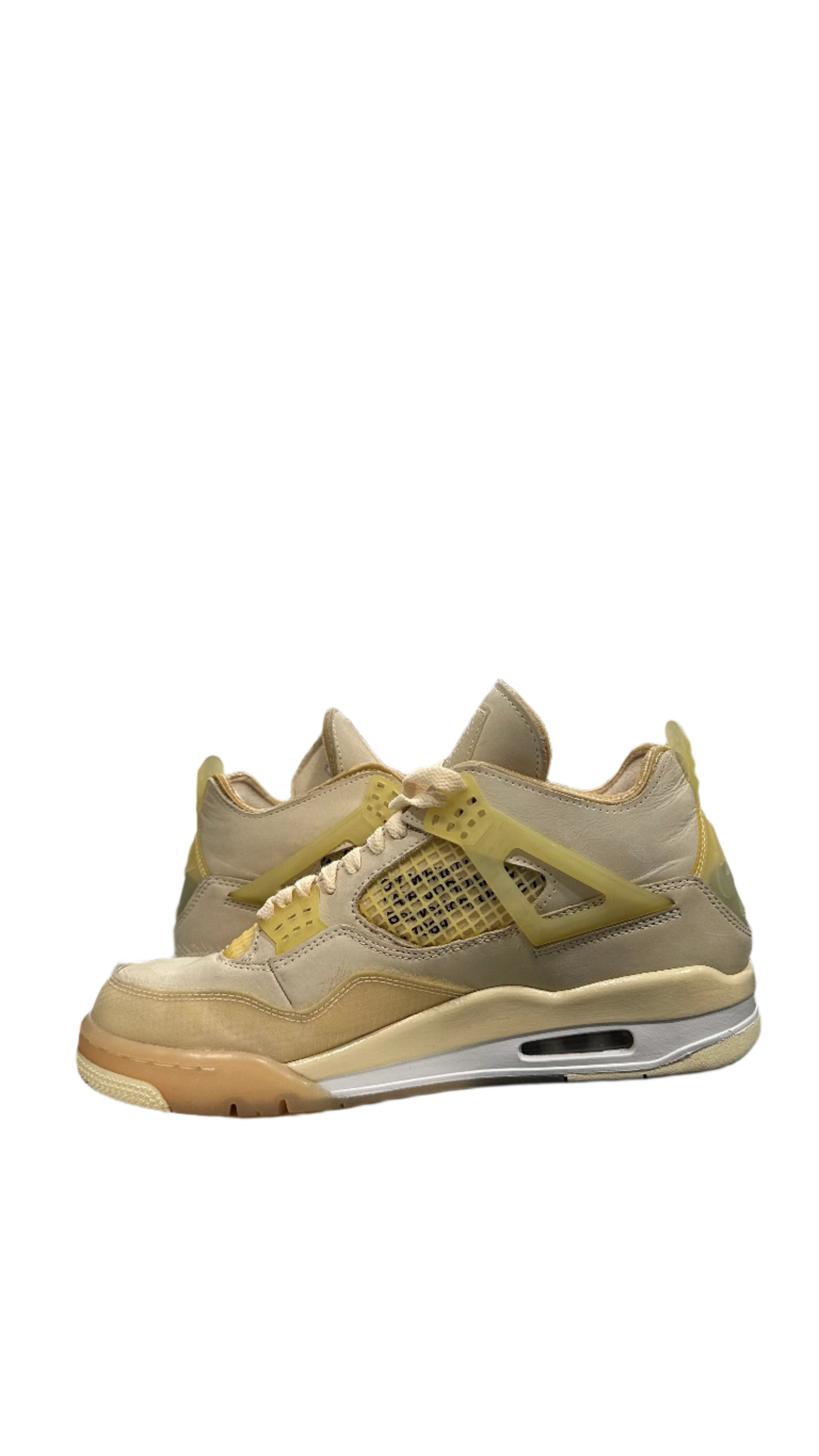 Nike Air Jordan 4 Retro "Off-White Sail"(Women's)