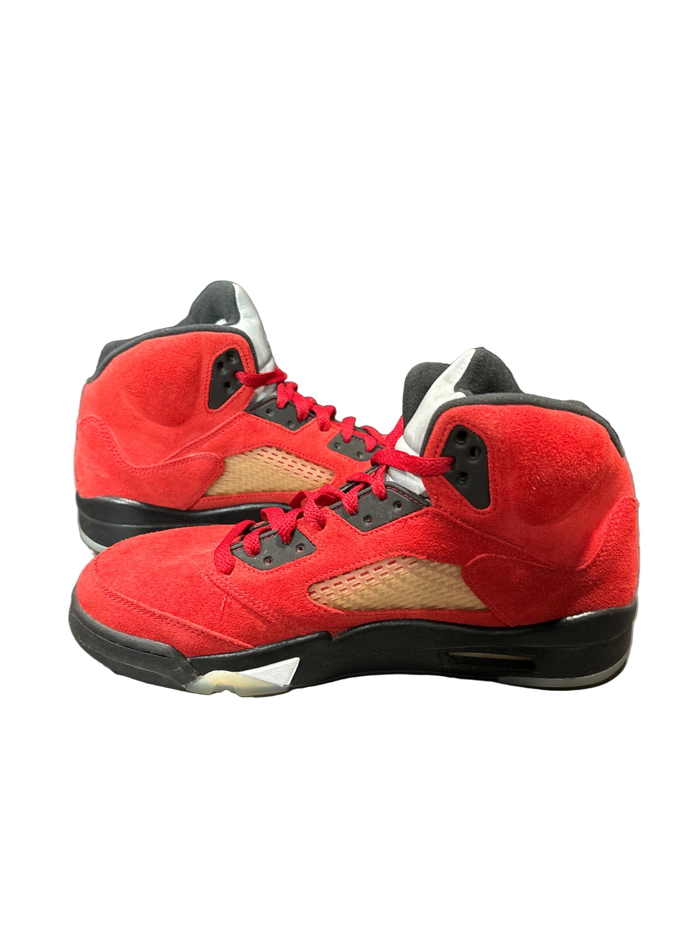 Nike Air Jordan 5 Retro Raging Bull Red